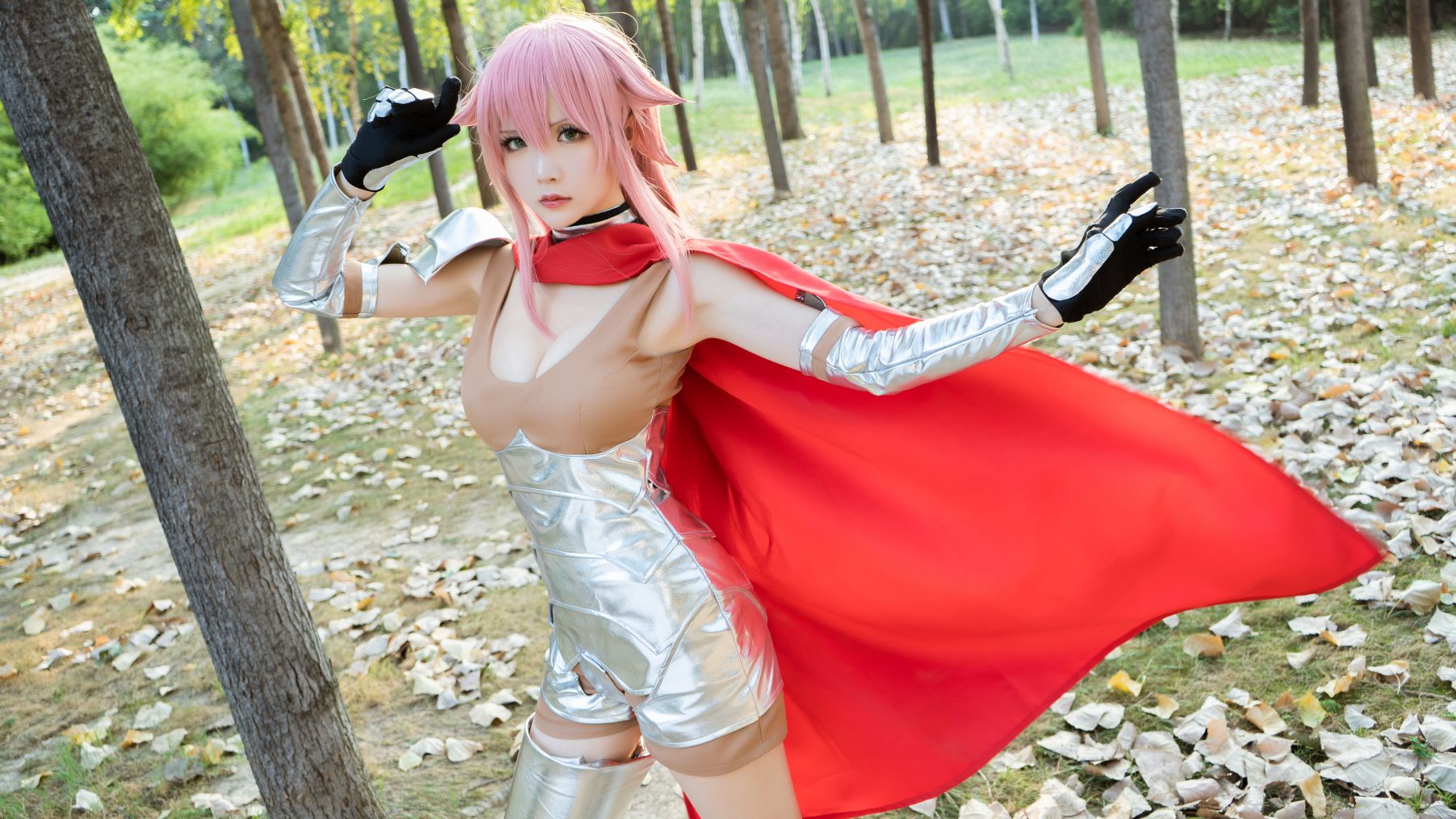 Coser@Louise King Exit Cosplay Album