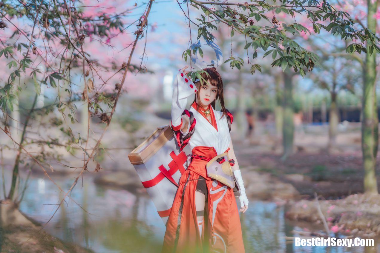 Coser@桜桃喵 Vol.023 王者荣耀伽罗COS