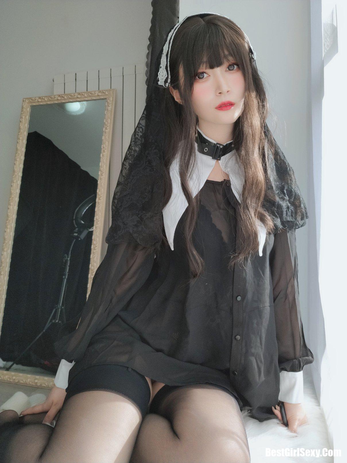 Coser@白银81 蕾丝修女