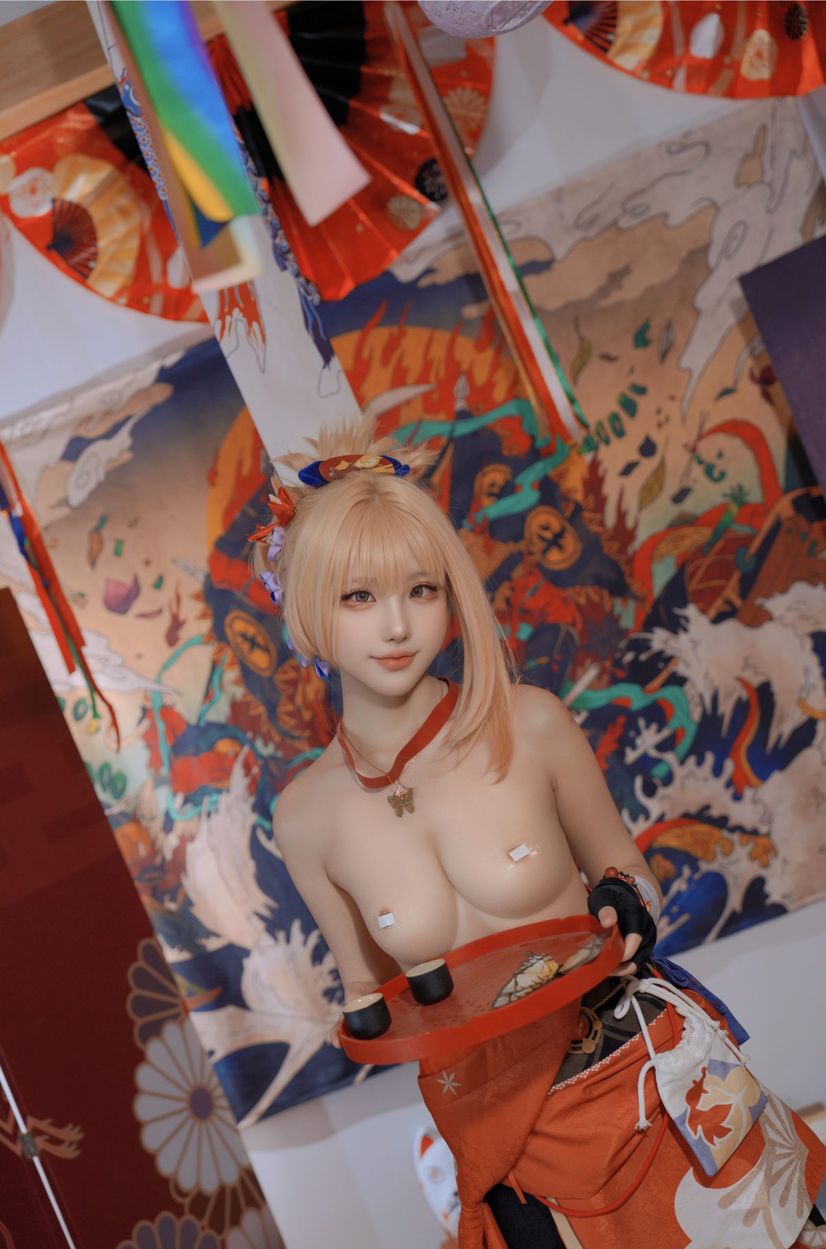 Coser@CatDemon喵崽 你的喵崽 – 宵宫YOIMIYA Part1