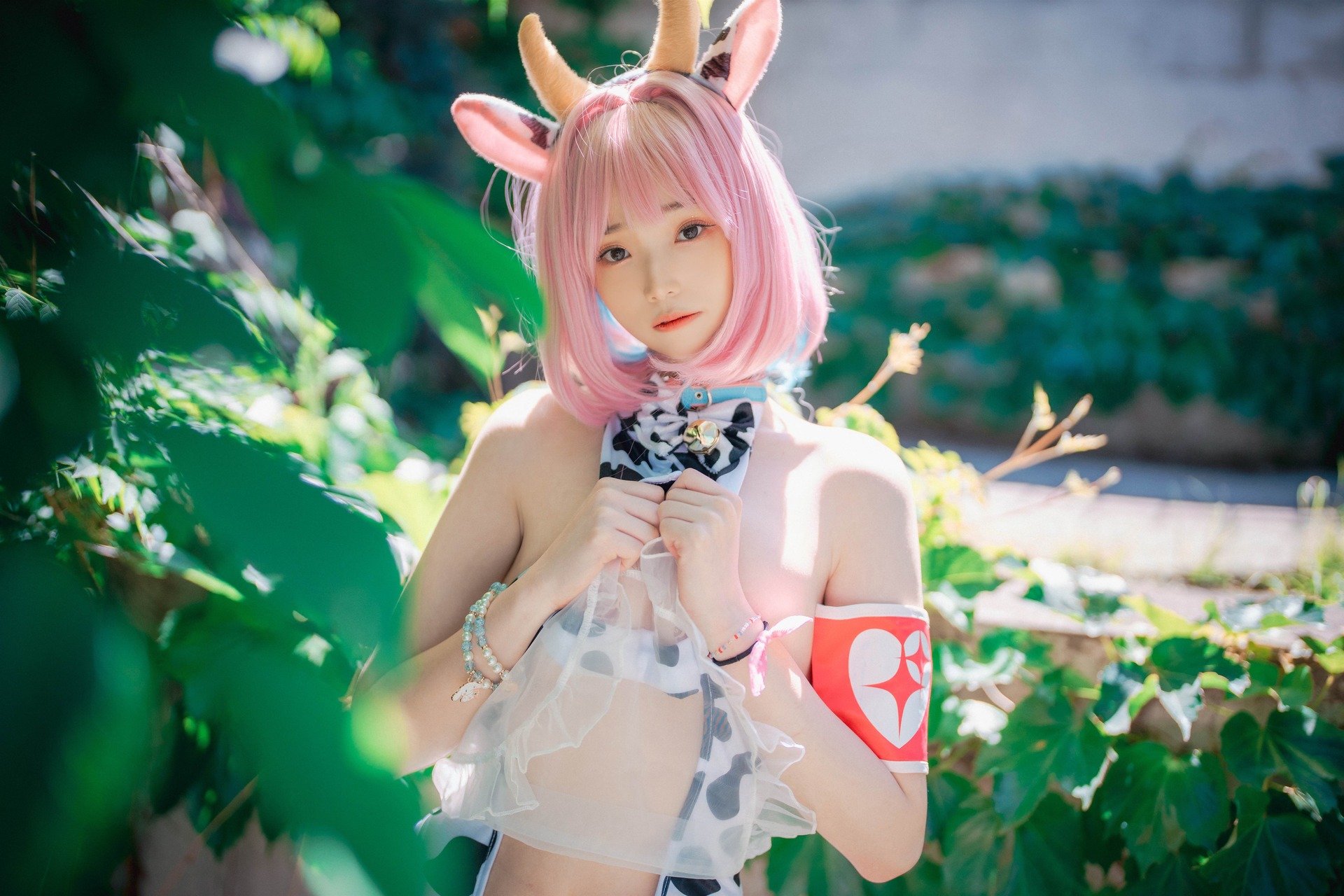 Bambi 밤비, [DJAWA] Riamu’s Celebrating the Year of the Cow #1 Set.02 [54P]