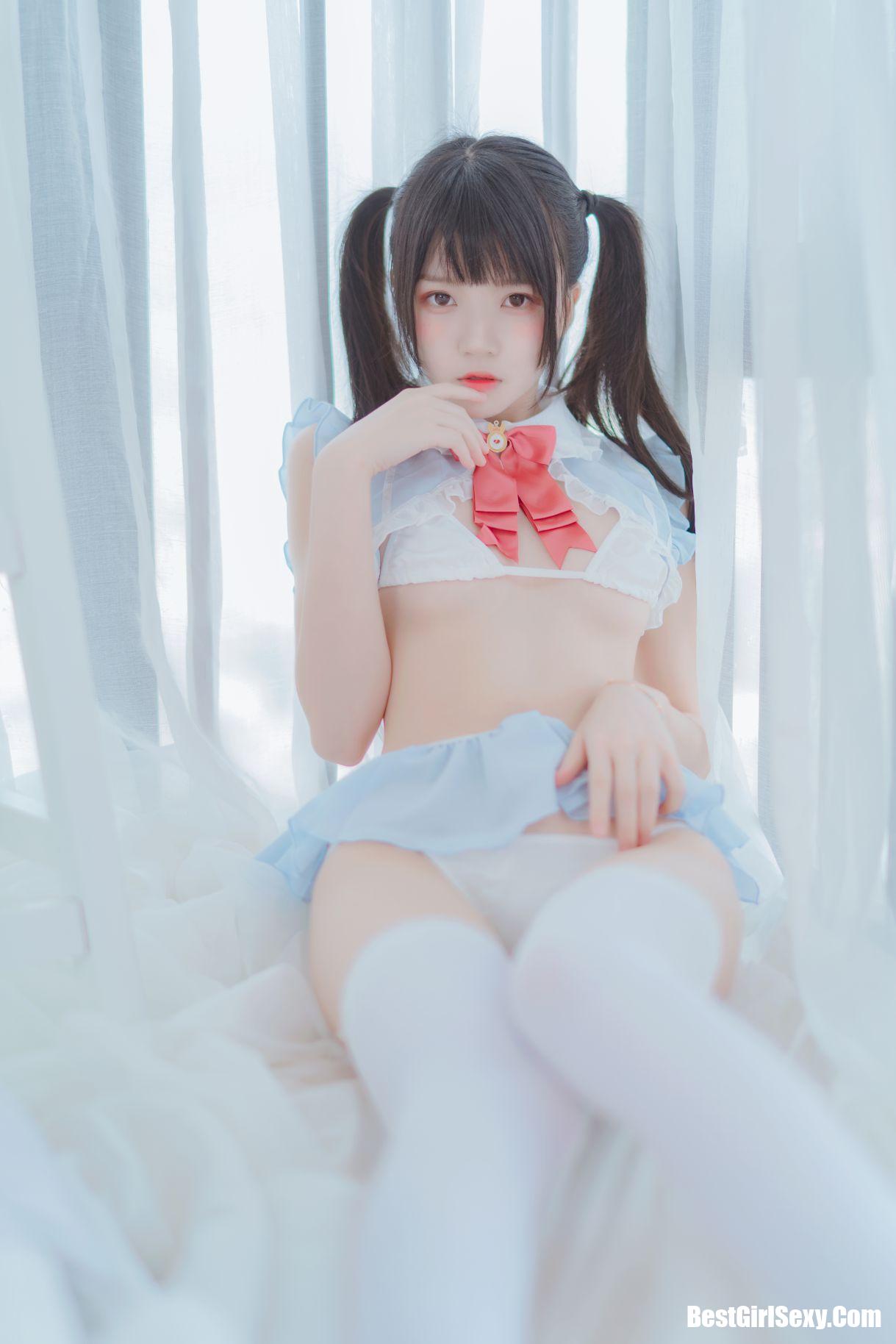 Coser@桜桃喵 Vol.005 爱丽丝的兔子+特写