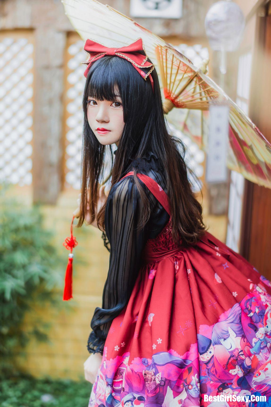 Coser@桜桃喵 Vol.020 和风lolita