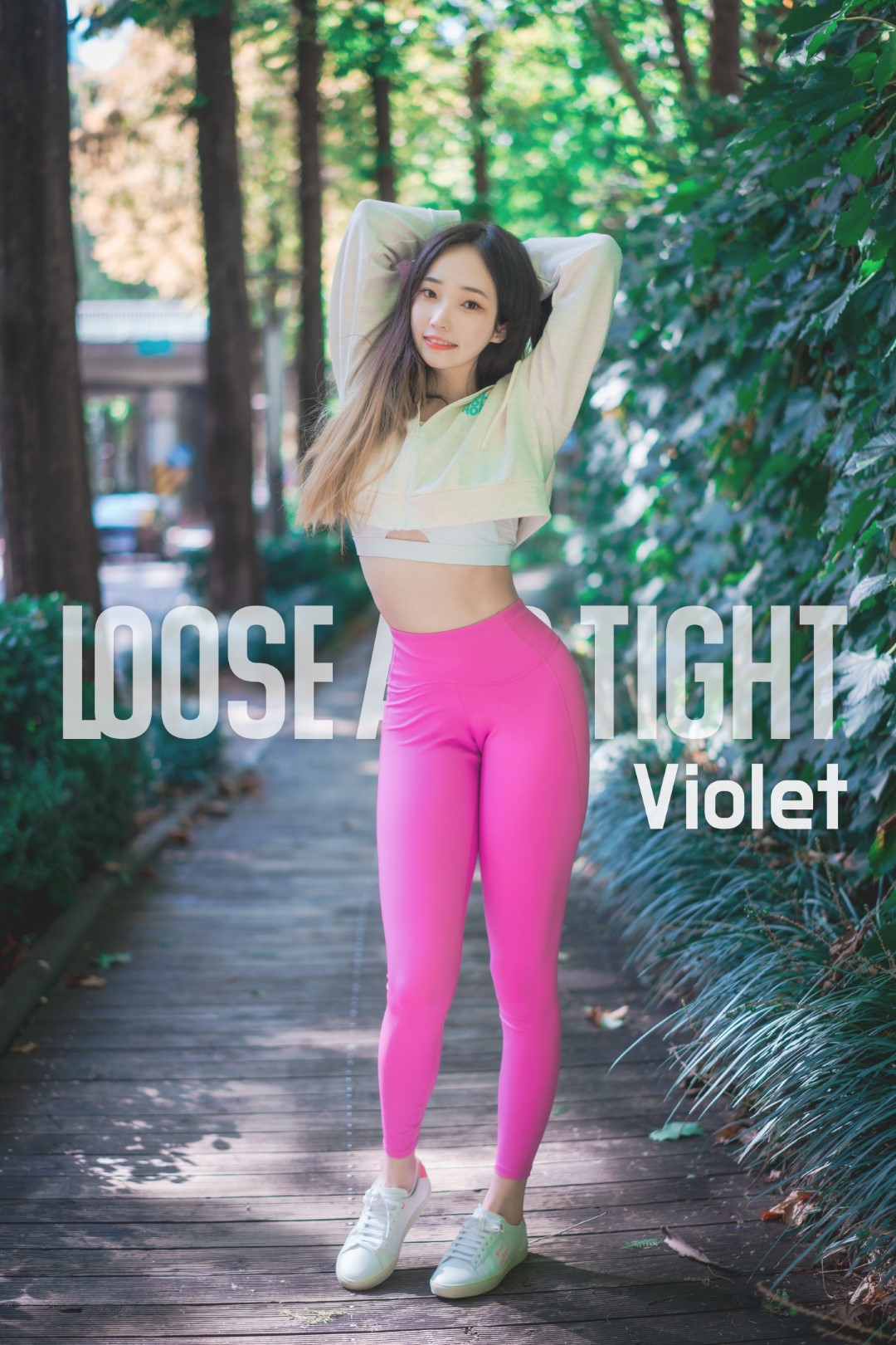 Bambi밤비 - NO.72 [DJAWA] Loose & Tight Violet [175P]