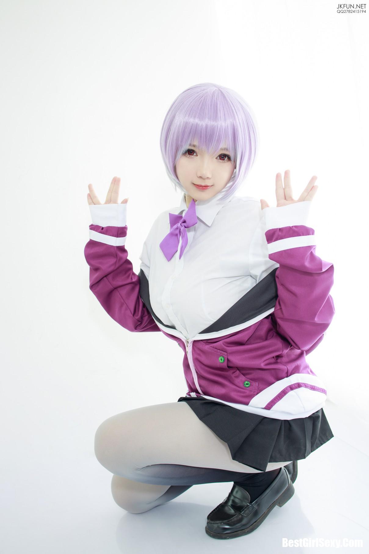 Coser@雪晴Astra Vol.008 JKFUN-004