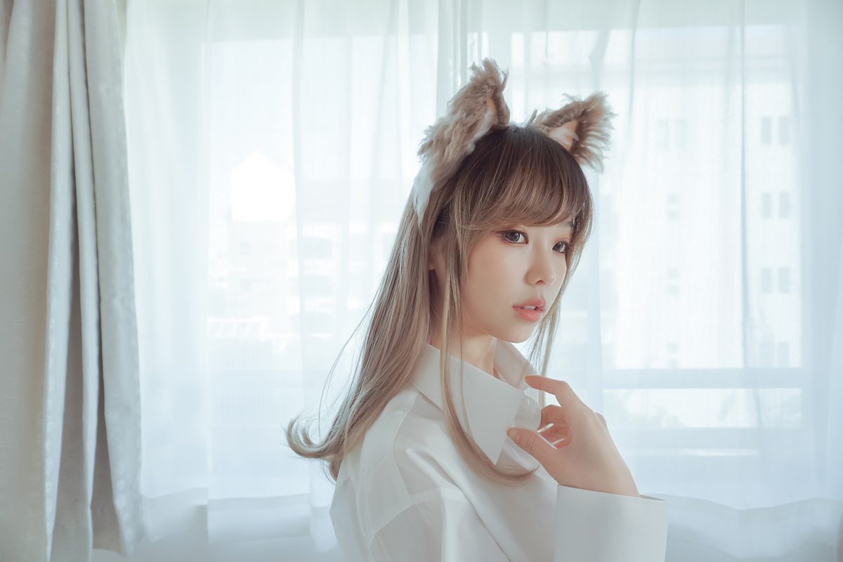 Coser@Ely_eee ElyEE子 – Stay Home with Me Part2