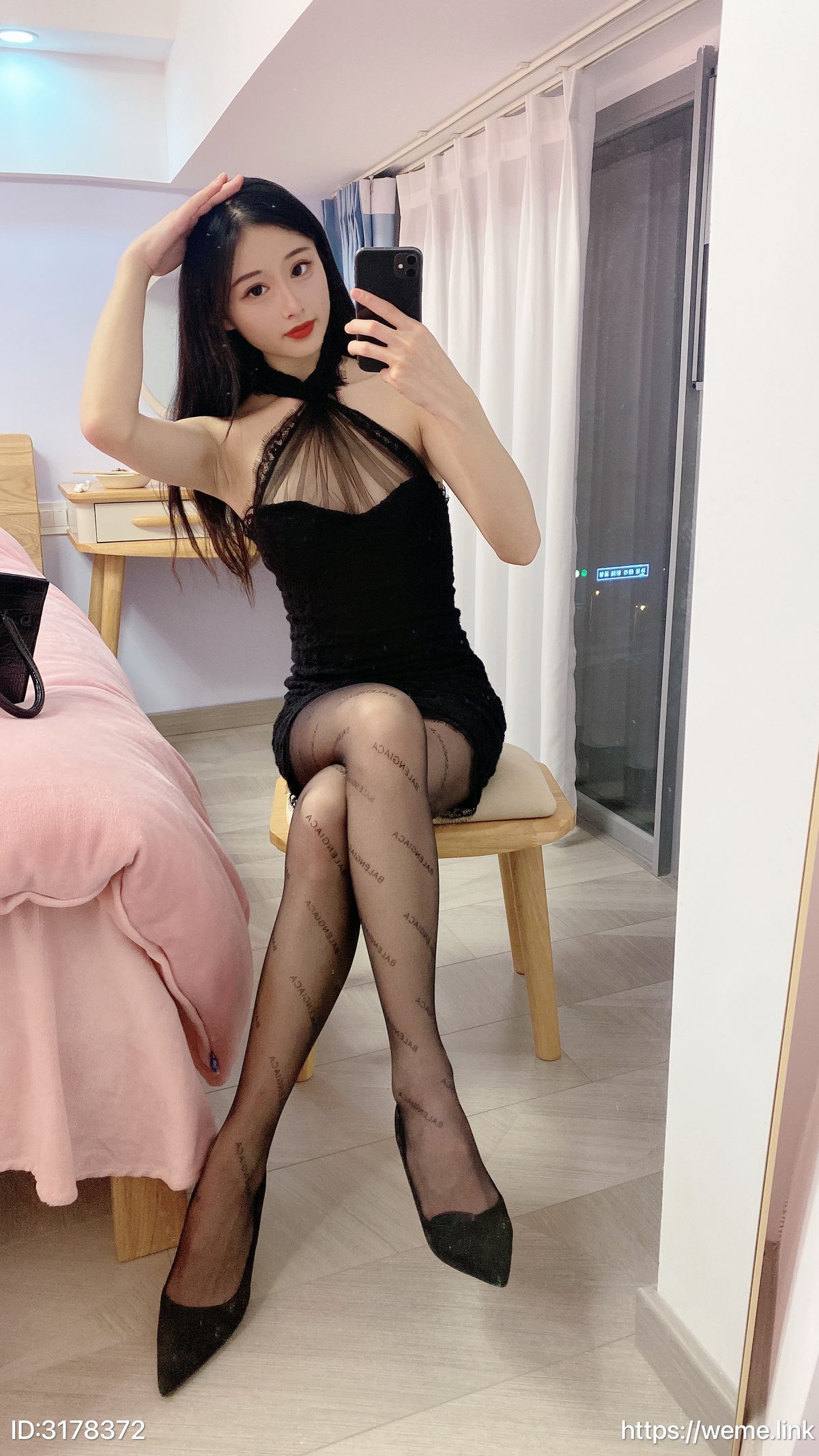 Xiao Meng Ko 小萌子 – 字母黑丝 28 Xiao Meng Ko 小萌子 – 字母黑丝