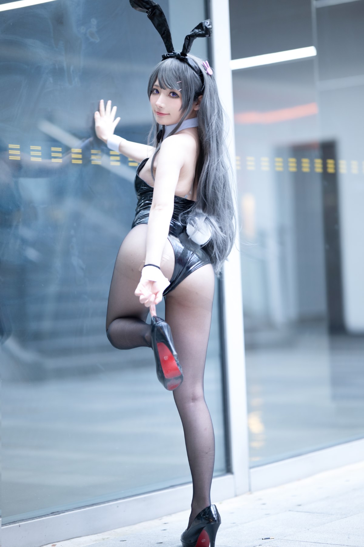 Coser@是三不是世w Vol.003 麻衣学姐