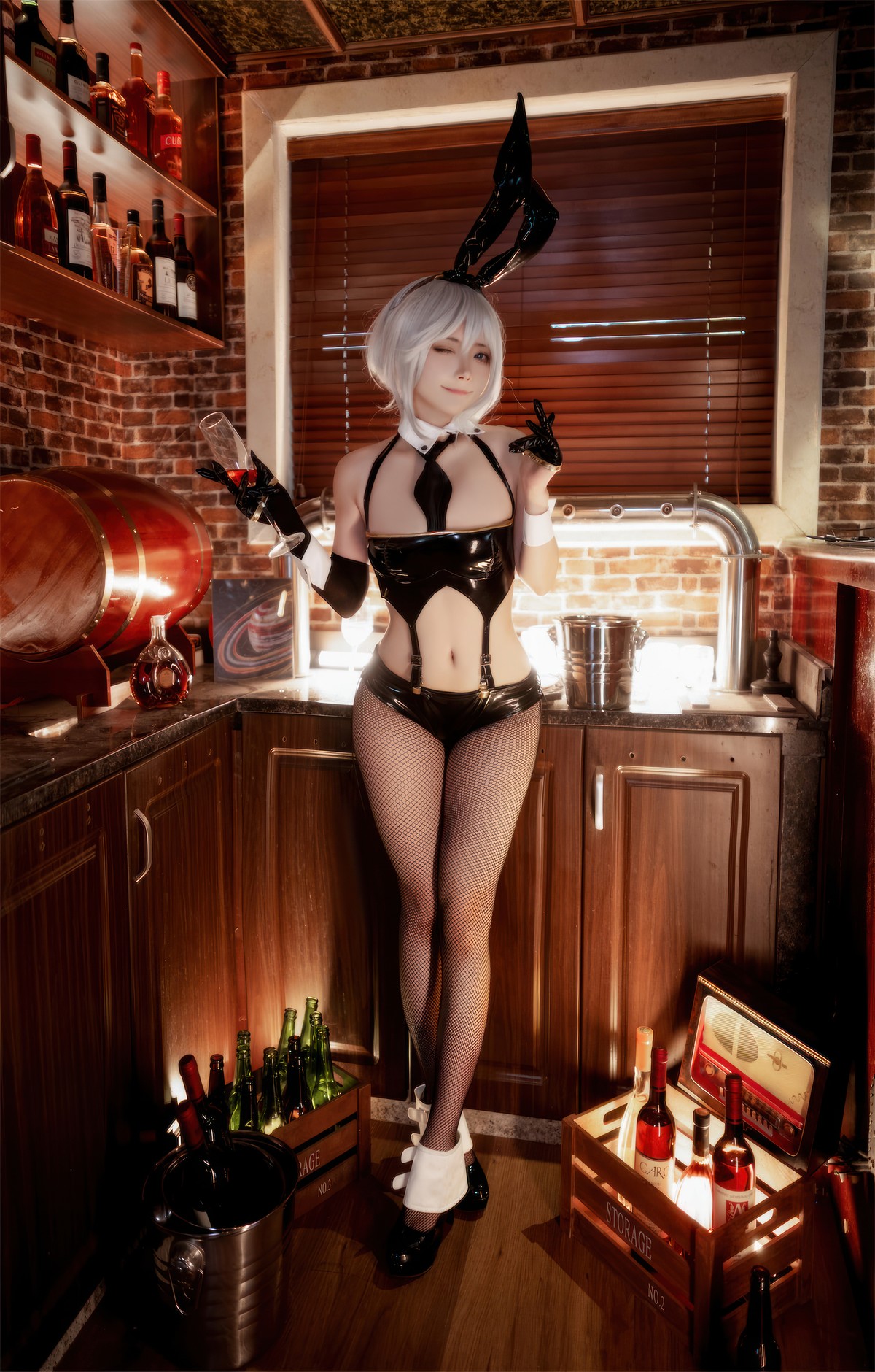 Cosplay 是三不是世w 华盛顿兔女郎 Bunny