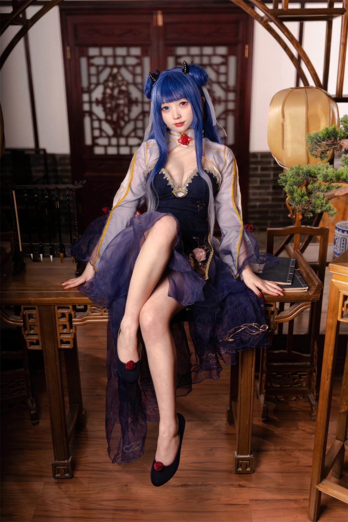 Coser@花铃 – 伊吹·新桃换旧符