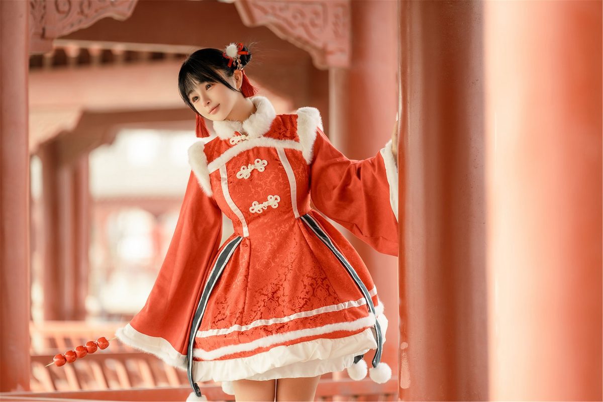 Coser@桜井宁宁 – 龙年新年篇