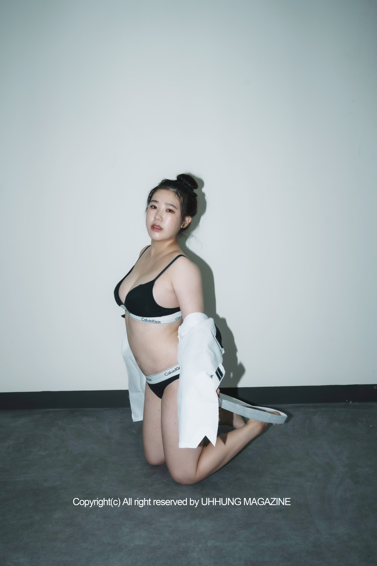 Jenn 젠, UHHUNG Magazine Vol.01 Taekwondo Set.01