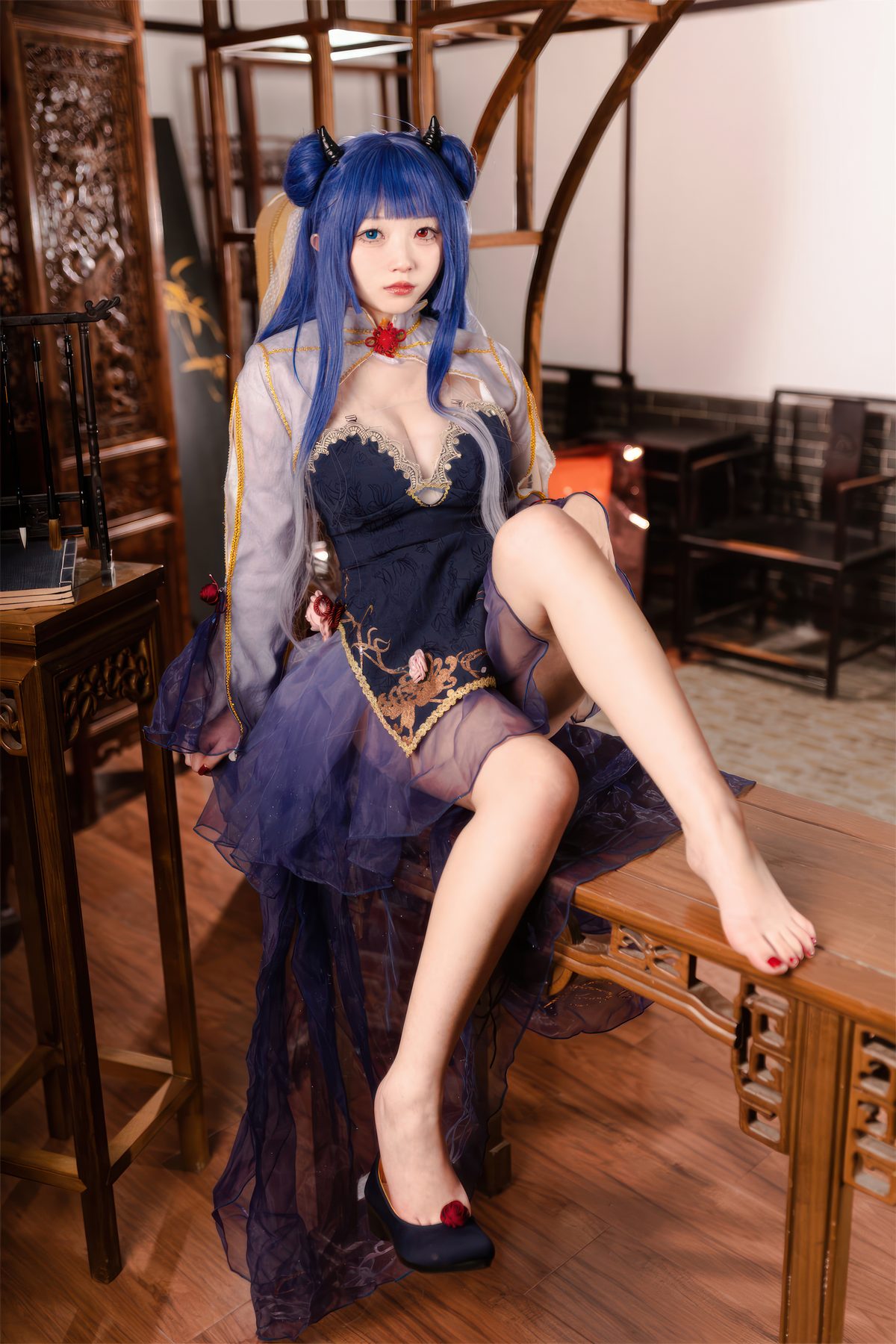 Coser@花铃 – 伊吹·新桃换旧符