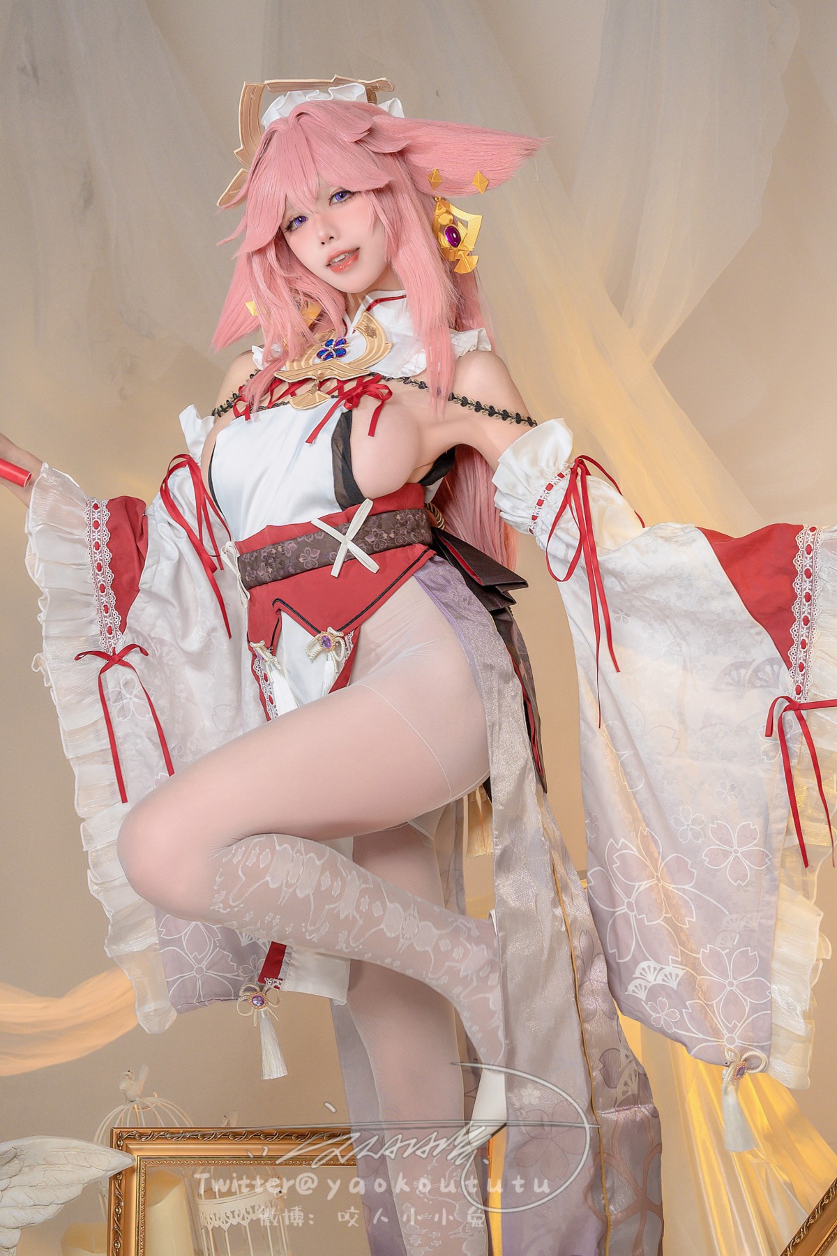 Cosplay 黏黏团子兔 春江水暖 神子贺岁 Set.01