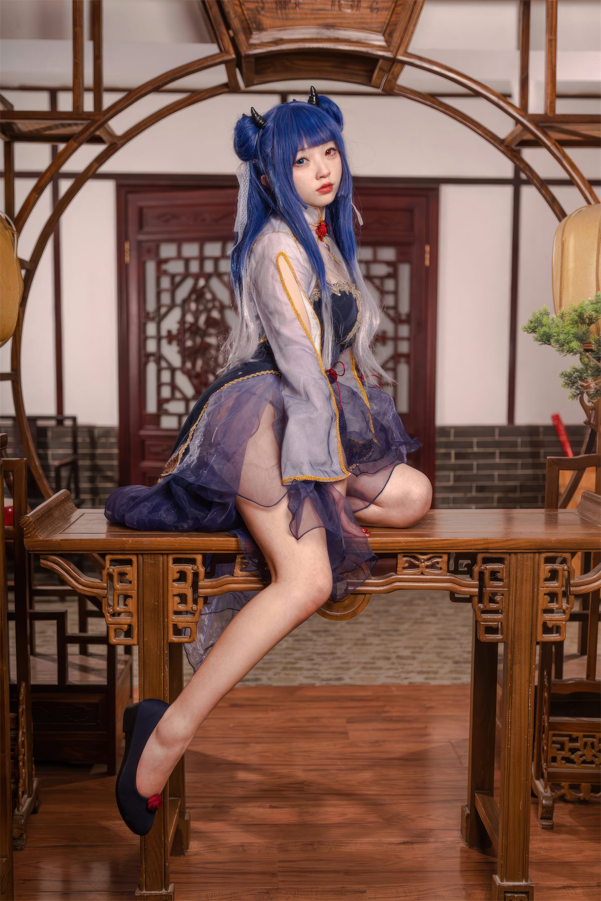 Coser@花铃 – 伊吹·新桃换旧符