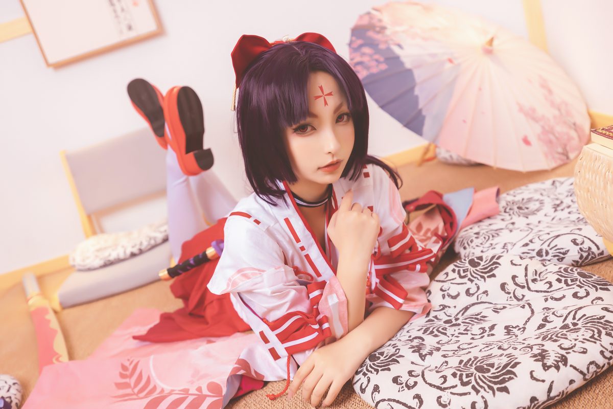 Coser@神楽坂真冬 Vol.063 绝对企画-陈And妖刀姬cos 刀ノ語 Part1