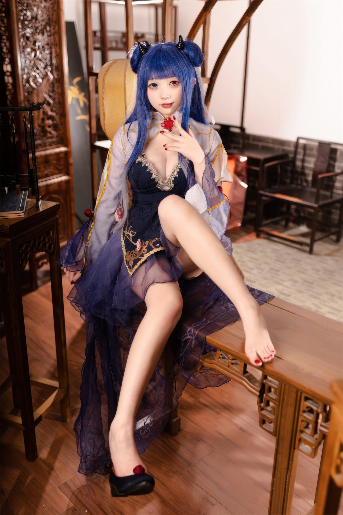 Coser@花铃 – 伊吹·新桃换旧符