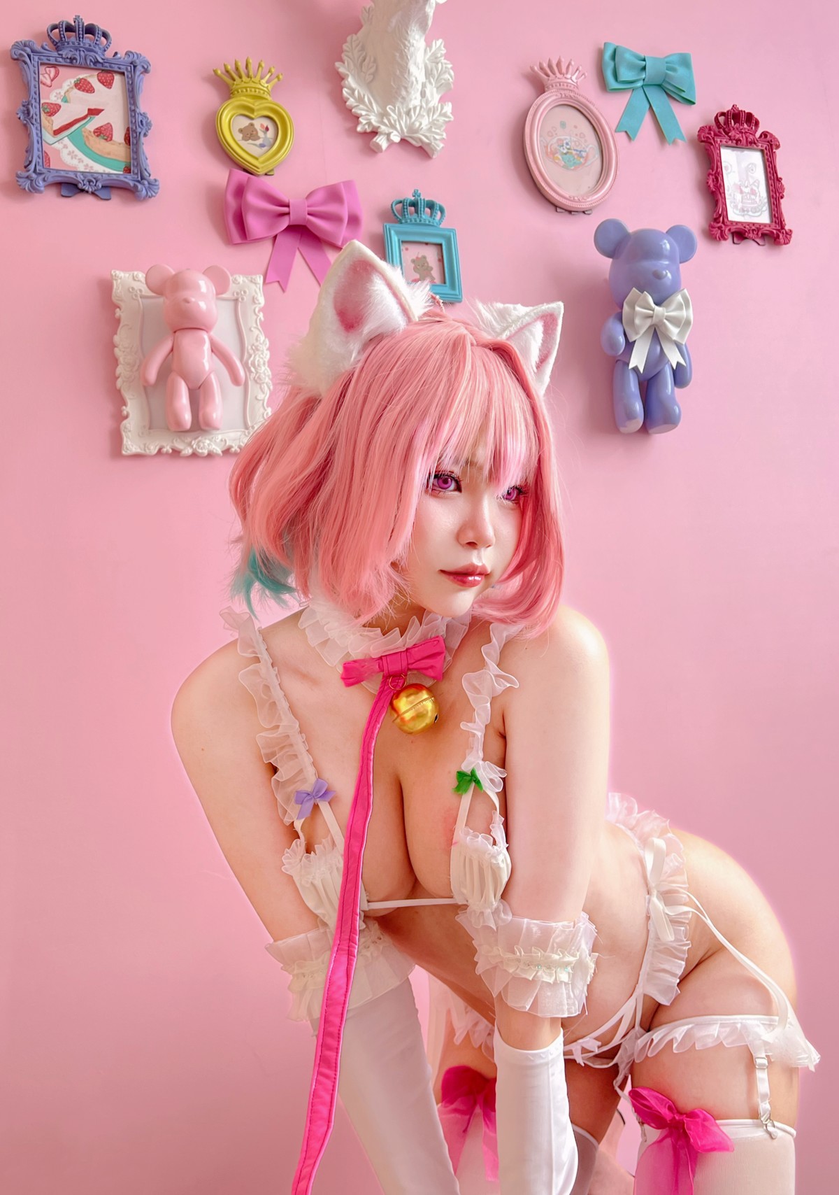 Cosplay ZinieQ 夢見りあむ Riamu Yumemi