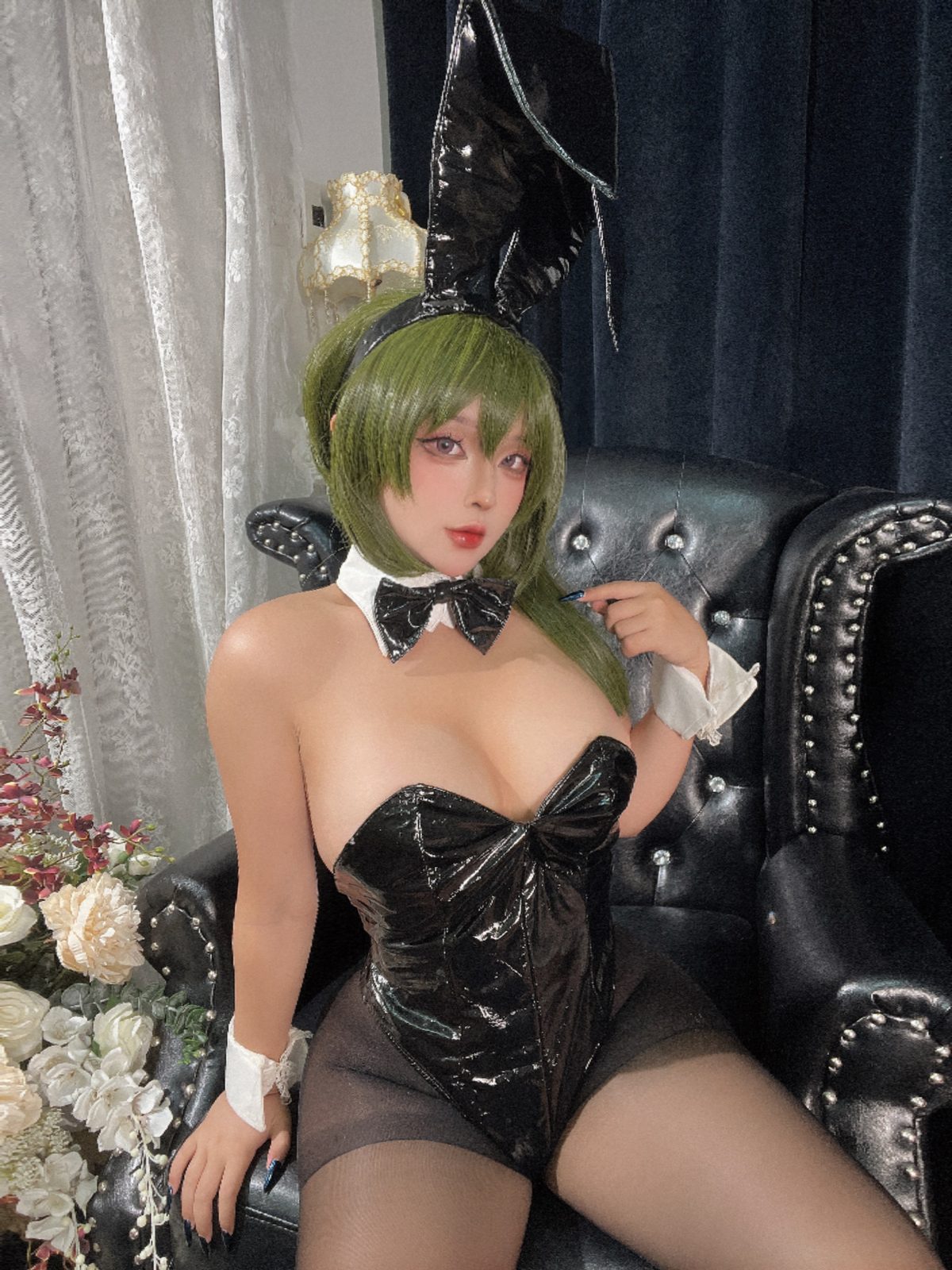 Coser@Sayo Momo – Ubel ユーベル Black Easter Bunny