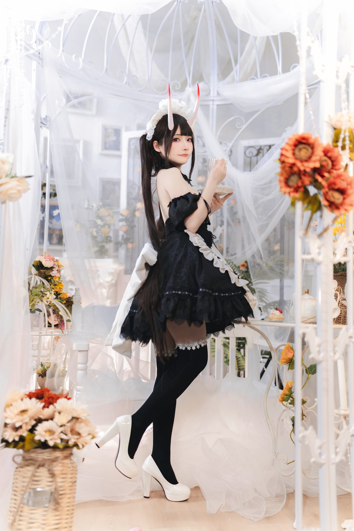 Coser@是三不是世w No.026 碧蓝航线能代 需要少冰吗