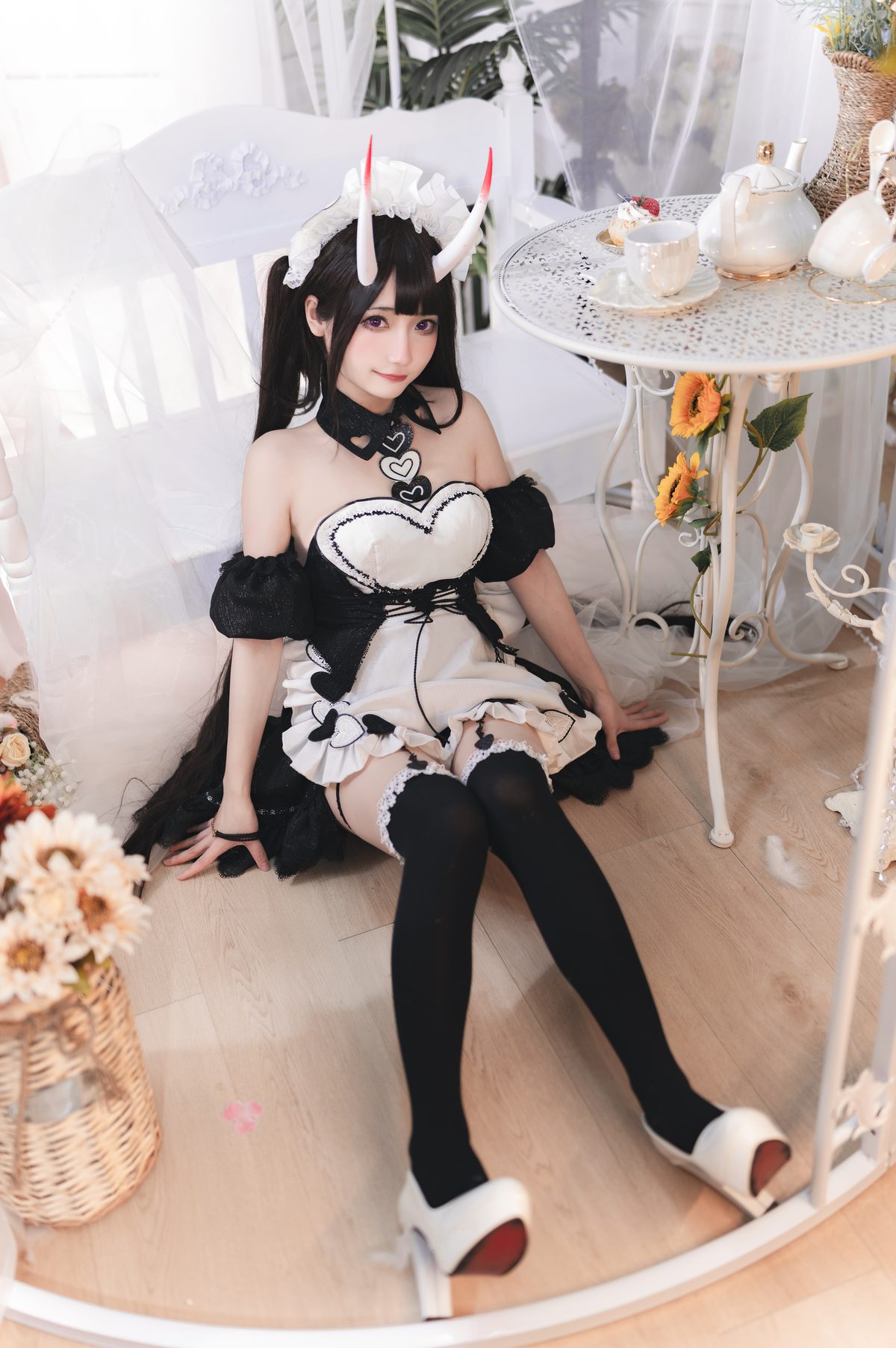 Coser@是三不是世w No.026 碧蓝航线能代 需要少冰吗