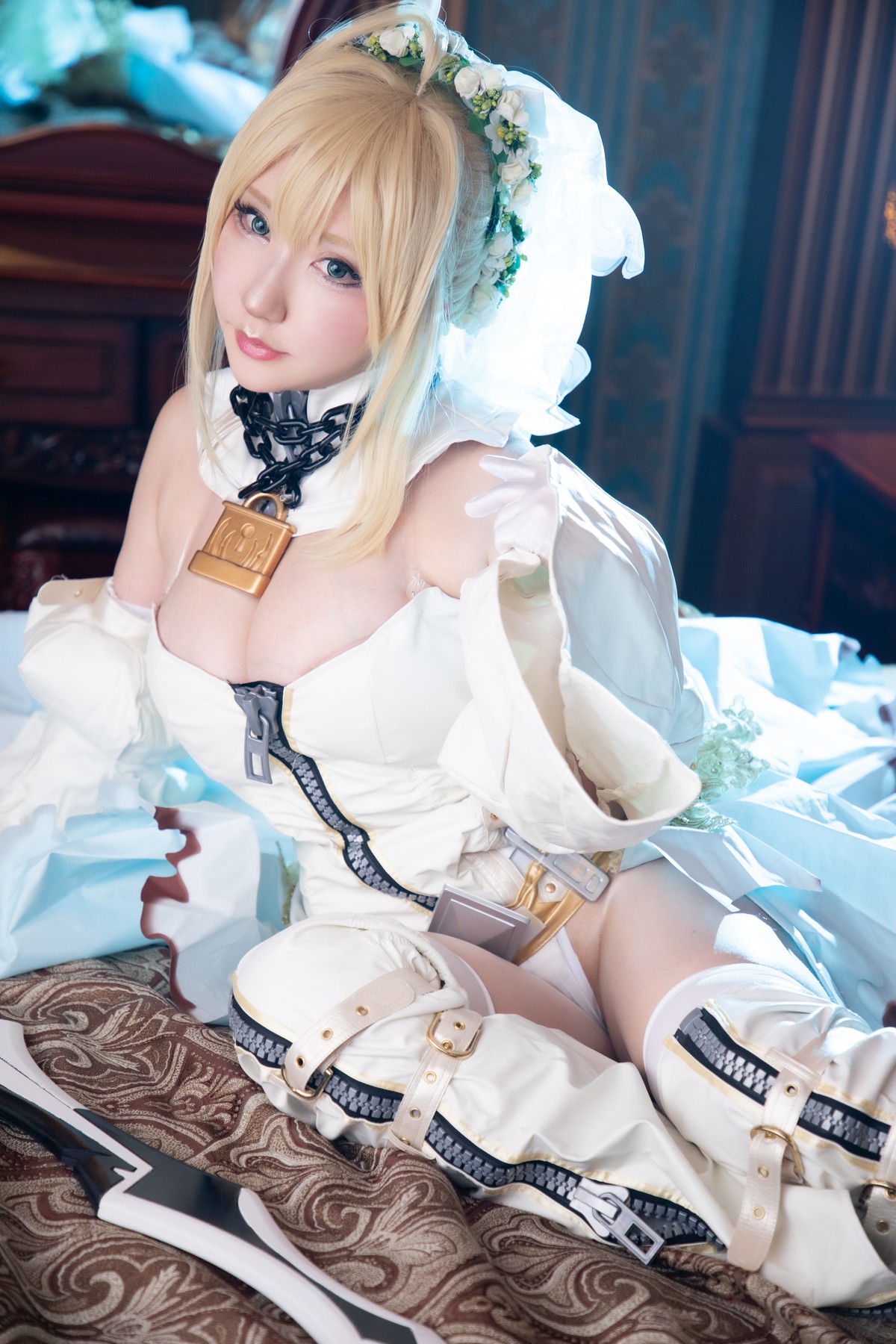 Cosplay SAKUサク Nero Collection Set.01