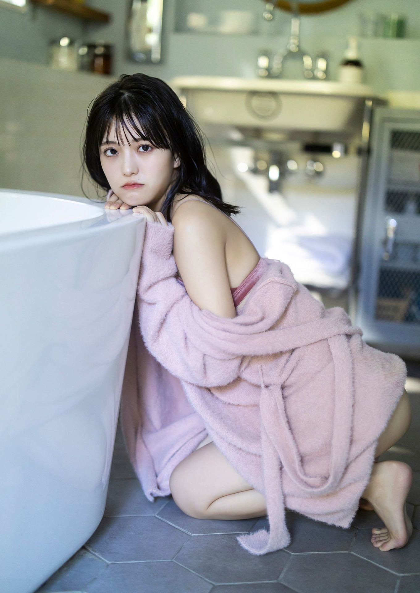 Miu Koshiba 小柴美羽, デジタル限定 YJ Photo Book 「ポカポカデートしよっ♡」 Set.01