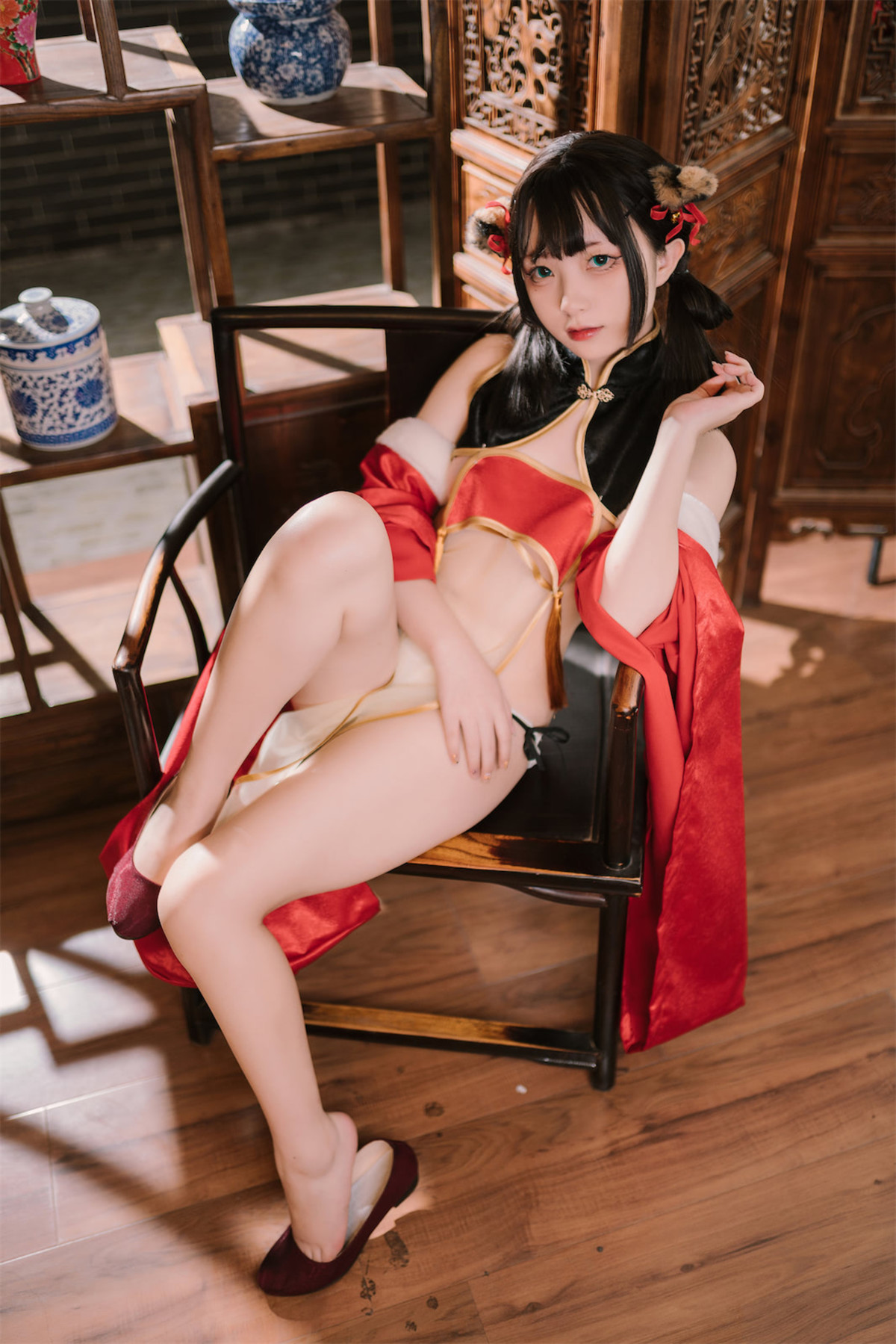 Cosplay 花铃 虎团团 Set.01