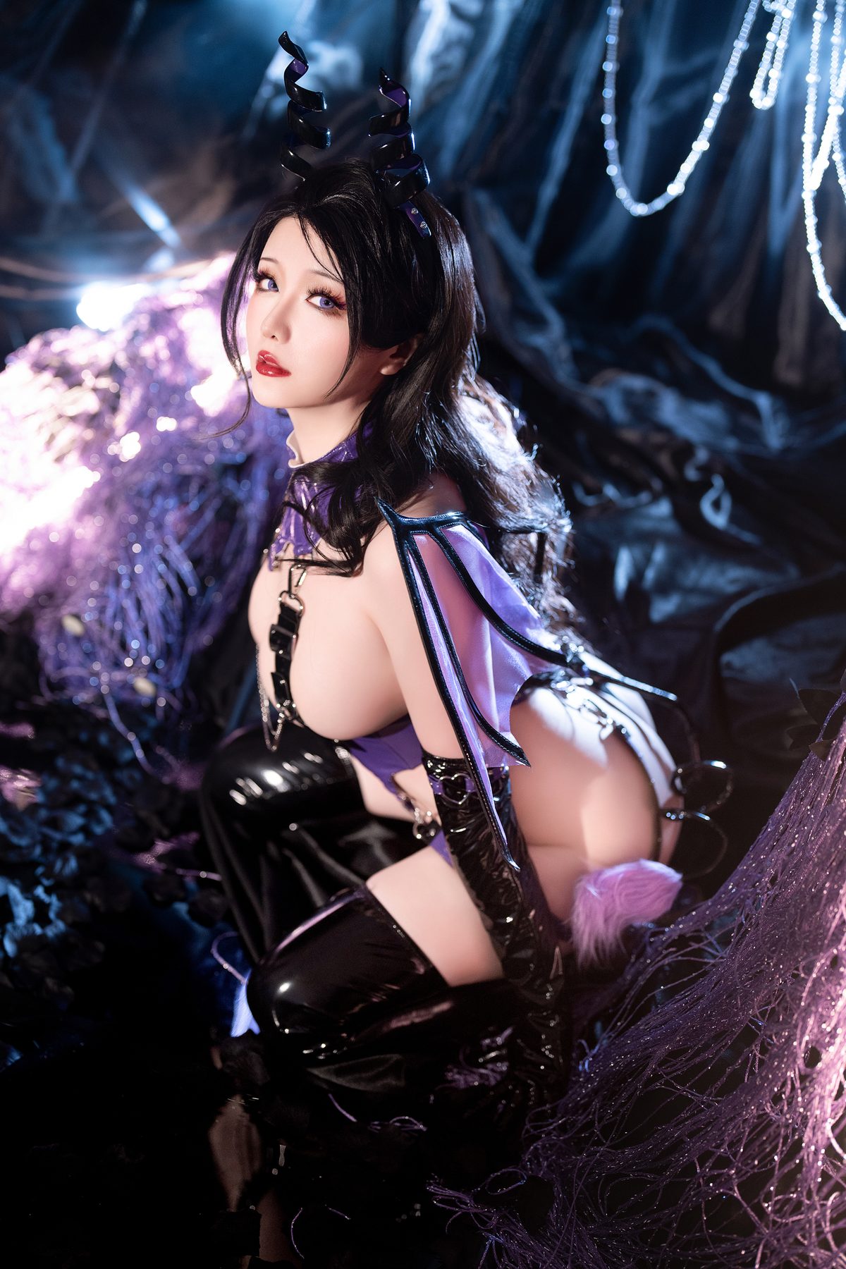 Coser@星之迟迟Hoshilily – 2024年01月计划D 梦魔的枕头营业And梦境篇 Part2