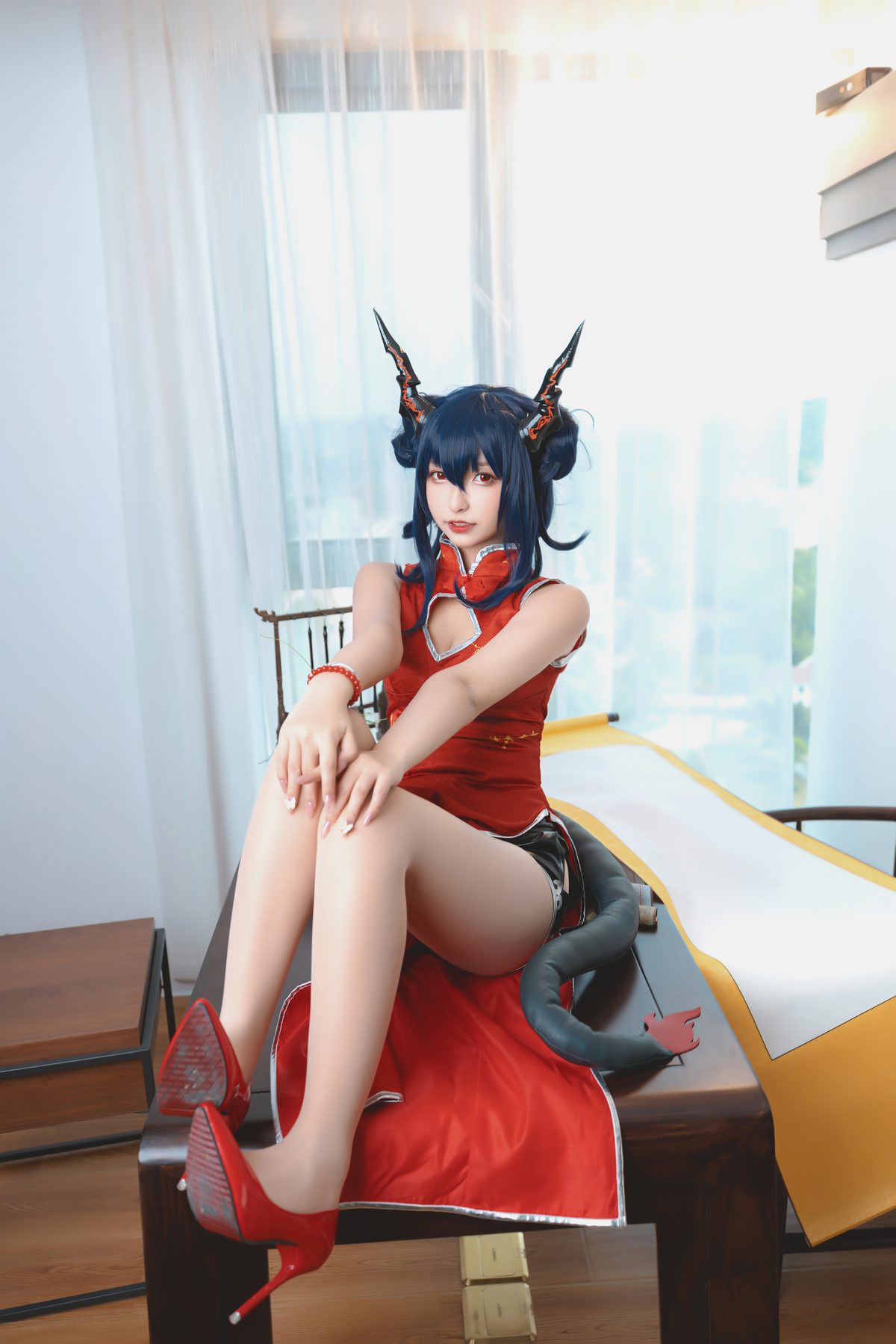 Coser@神楽坂真冬 Vol.063 绝对企画-陈And妖刀姬cos 刀ノ語 Part2