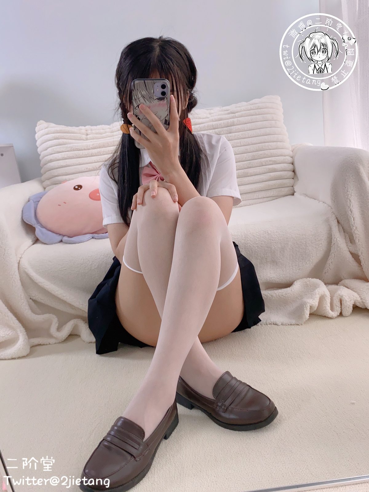 Coser@二阶堂 – JK学妹 Part1