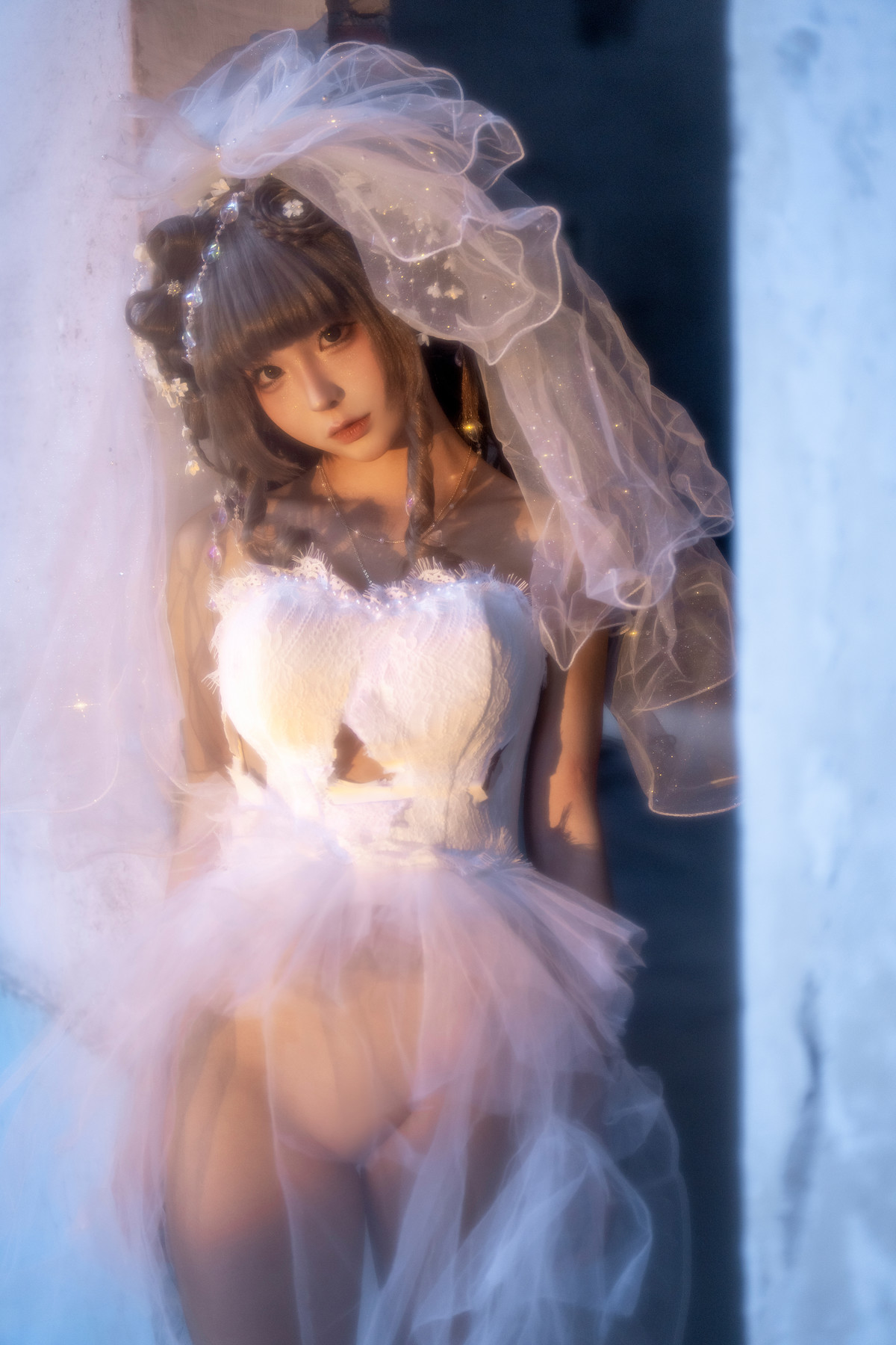 Cosplay 蠢沫沫Chunmomo 婚纱 Wedding Dress [44P]