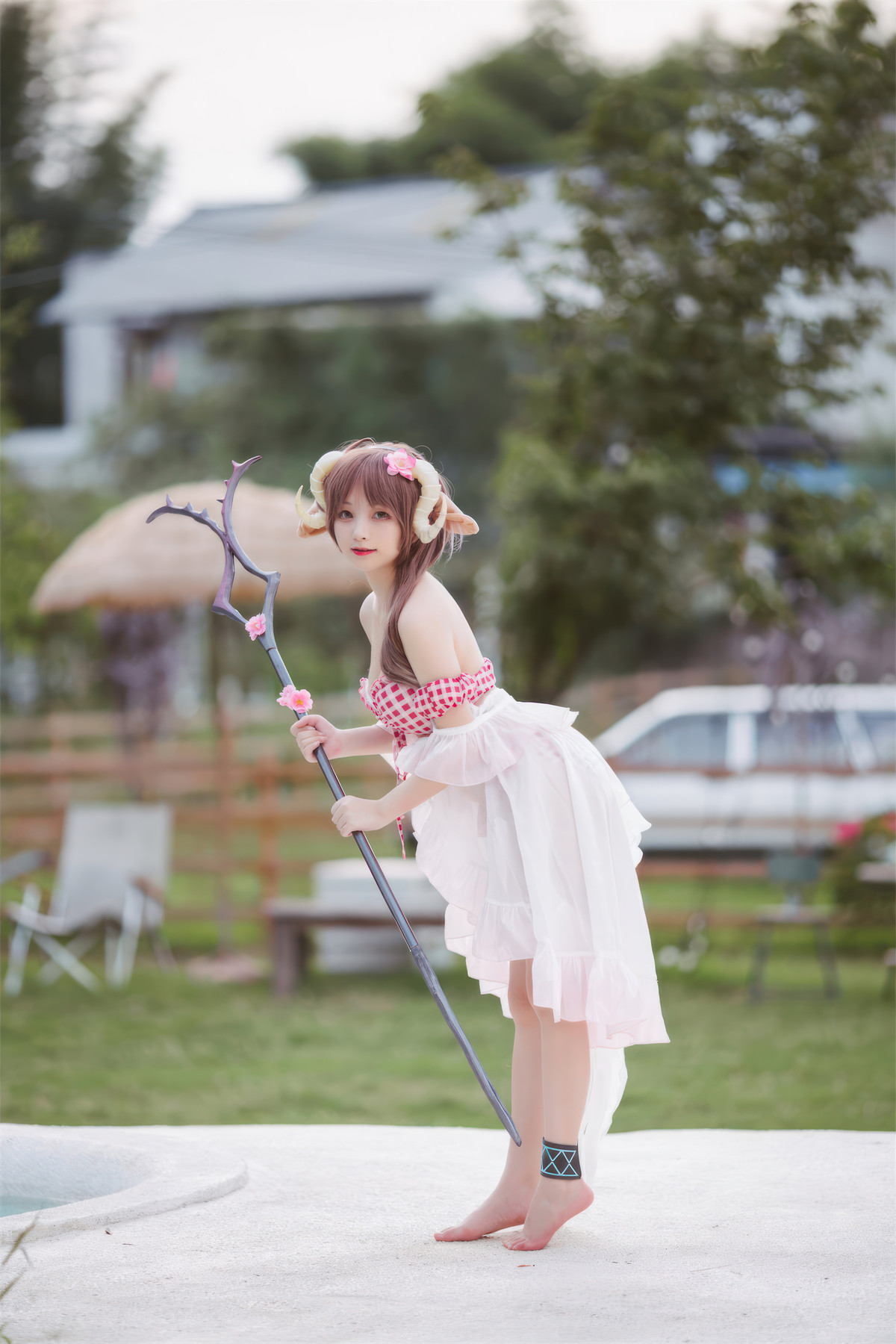 Cosplay 花铃 小羊夏卉