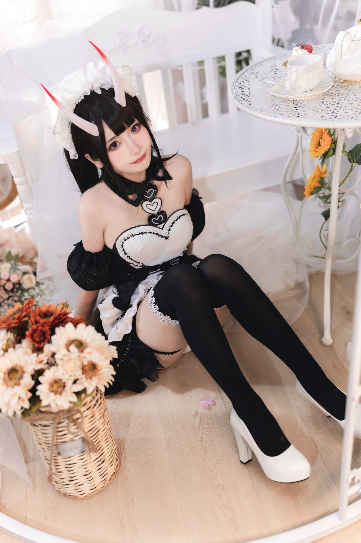 Coser@是三不是世w No.026 碧蓝航线能代 需要少冰吗