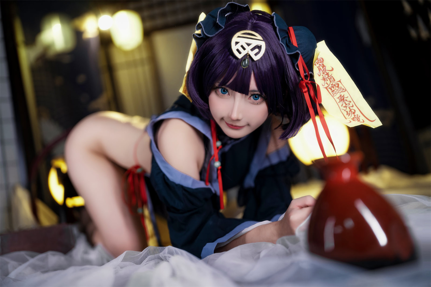 Cosplay 是三不是世w 小僵尸