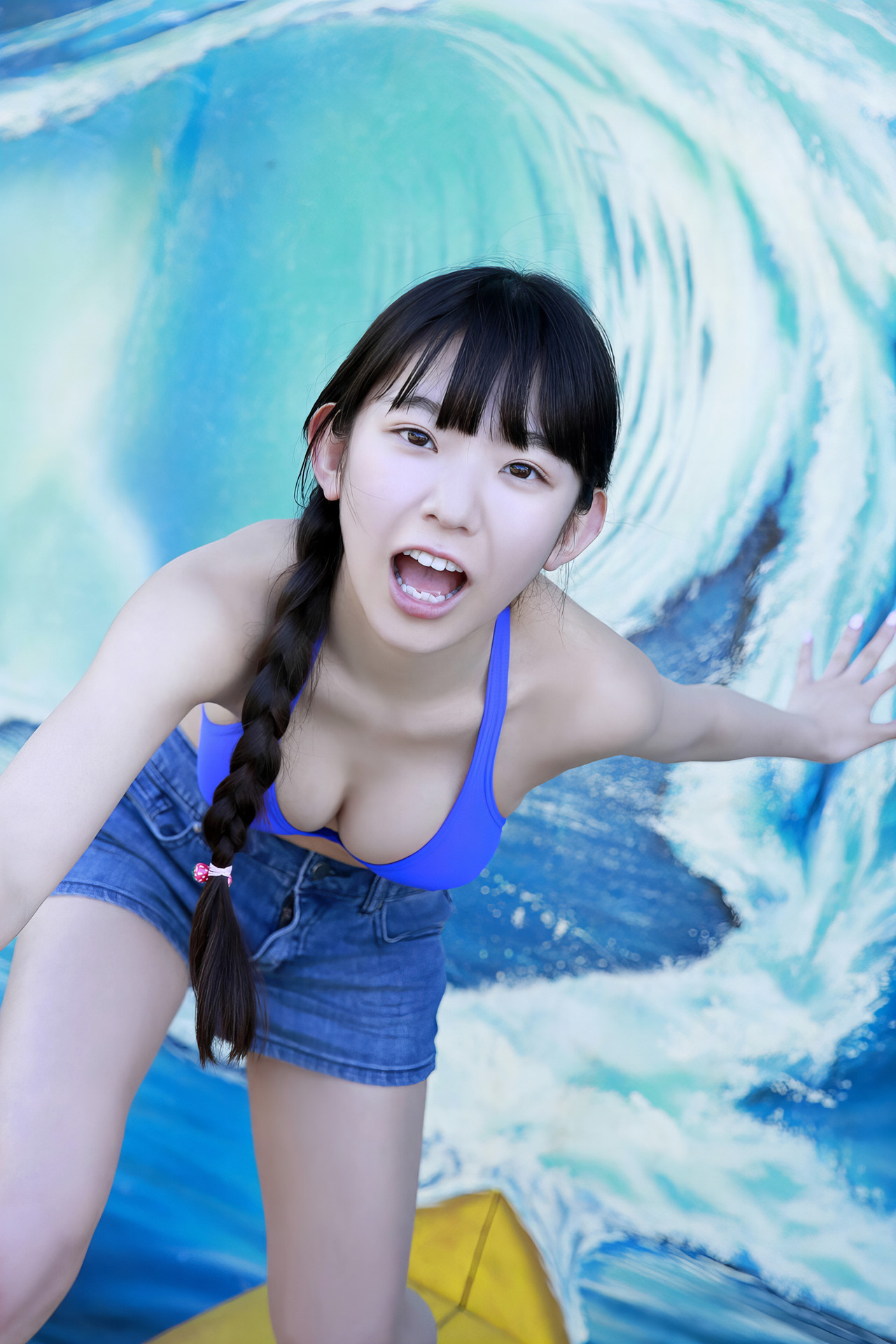 Marina Nagasawa 長澤茉里奈, YS-Web Vol.833 [最強合法ロリ巨乳、南国の休日!!!!] Set.03