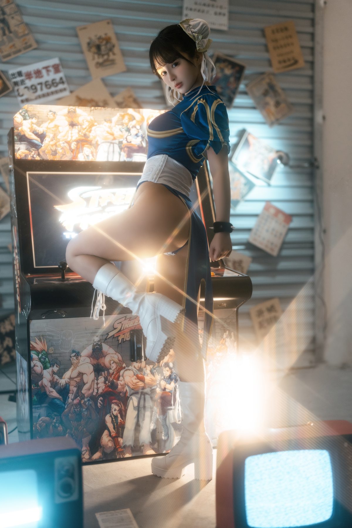 Coser@桜井宁宁 – 电玩春丽