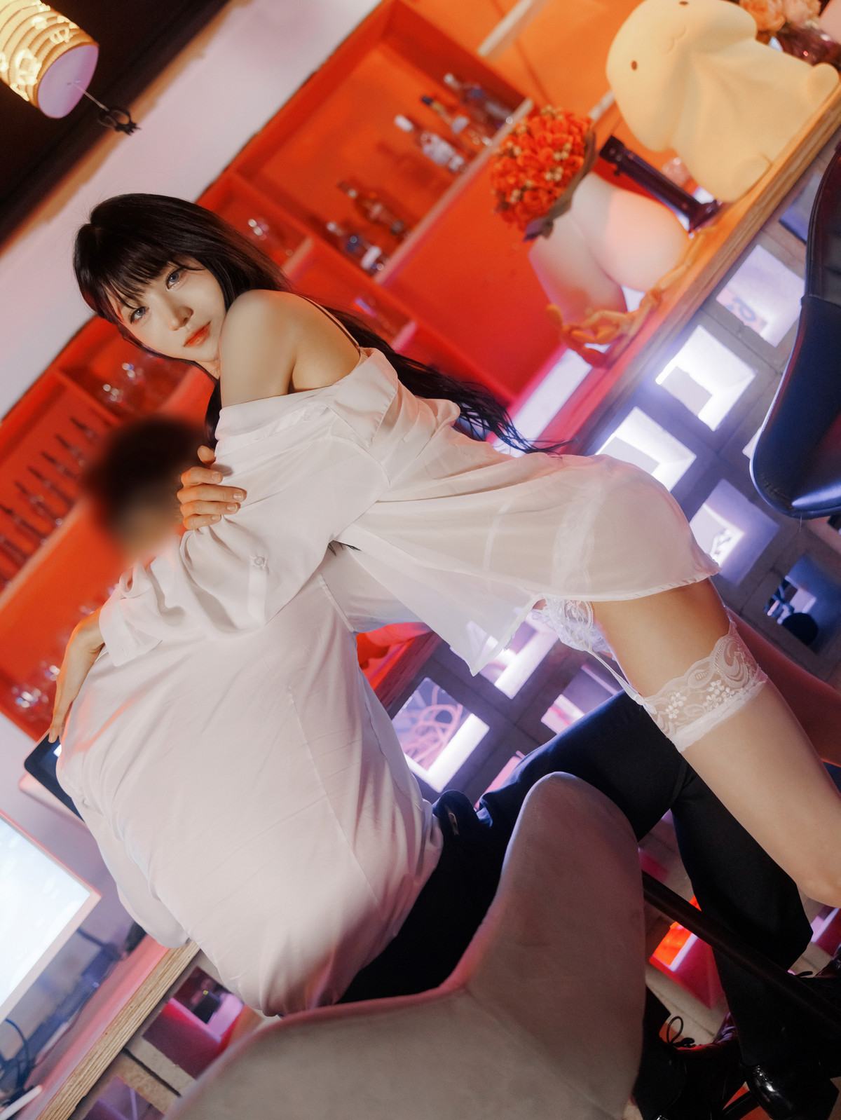 Taeri 태리, Bimilstory Vol.22 Voyeur Club Set.01 [49P]