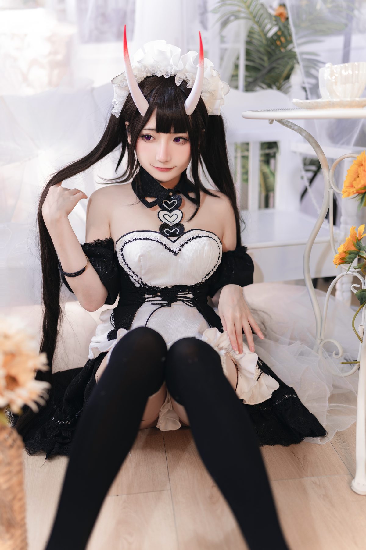 Coser@是三不是世w No.026 碧蓝航线能代 需要少冰吗