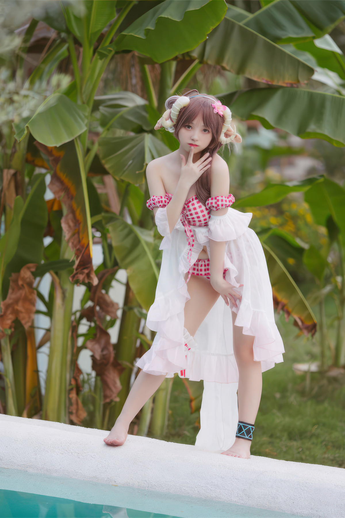 Cosplay 花铃 小羊夏卉