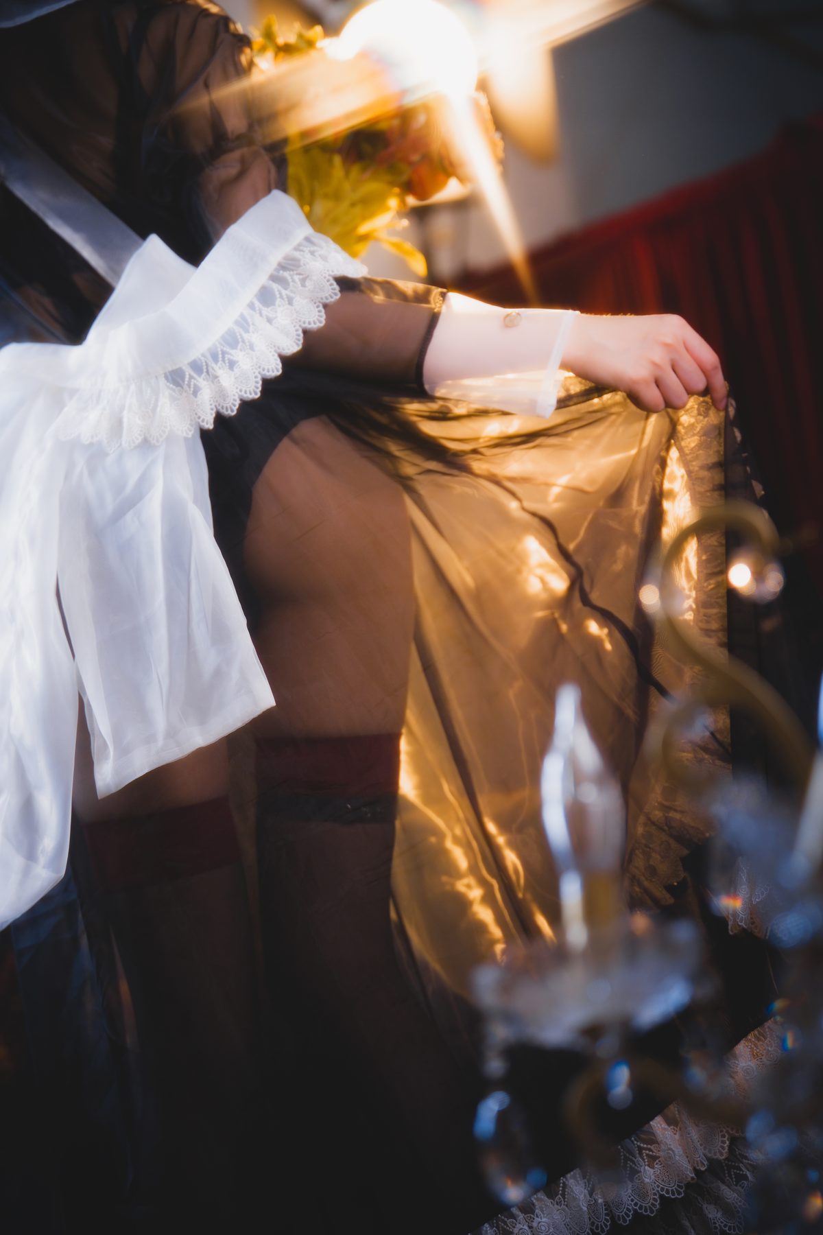 Coser@桜桃喵 – 透明女仆 Part 2