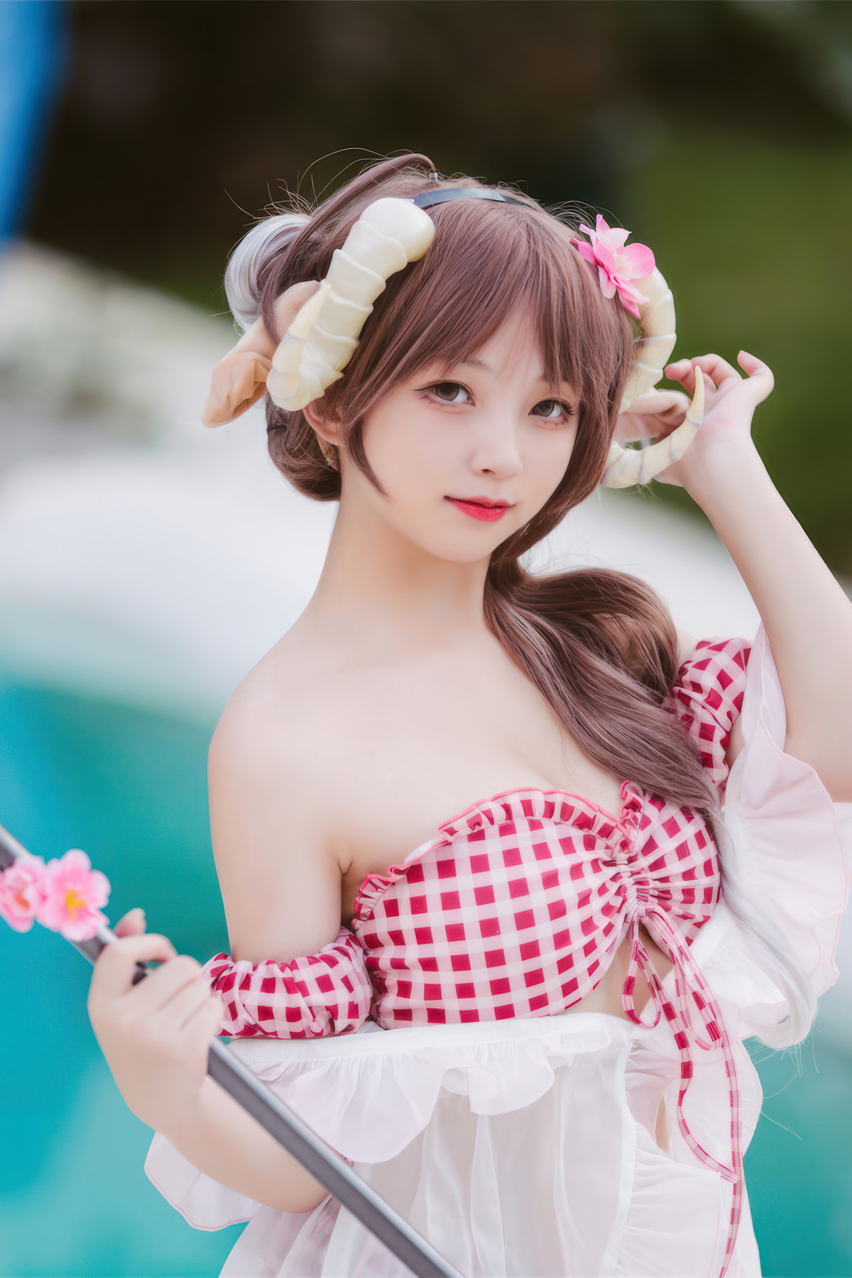 Cosplay 花铃 小羊夏卉