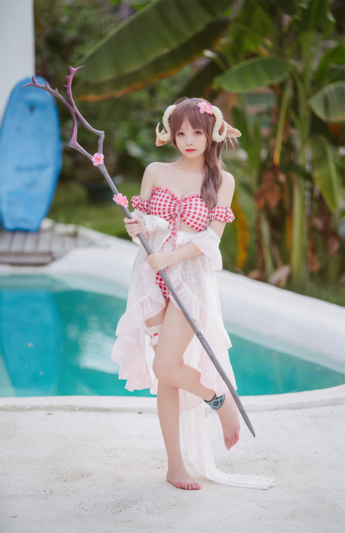 Cosplay 花铃 小羊夏卉