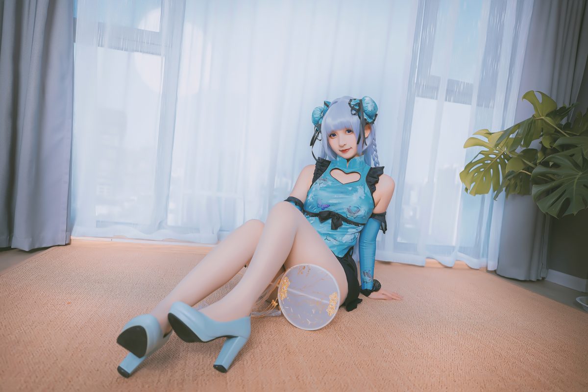 Coser@神楽坂真冬 Vol.064 绝对企画-黛玉And小恶魔 色の香り Part1