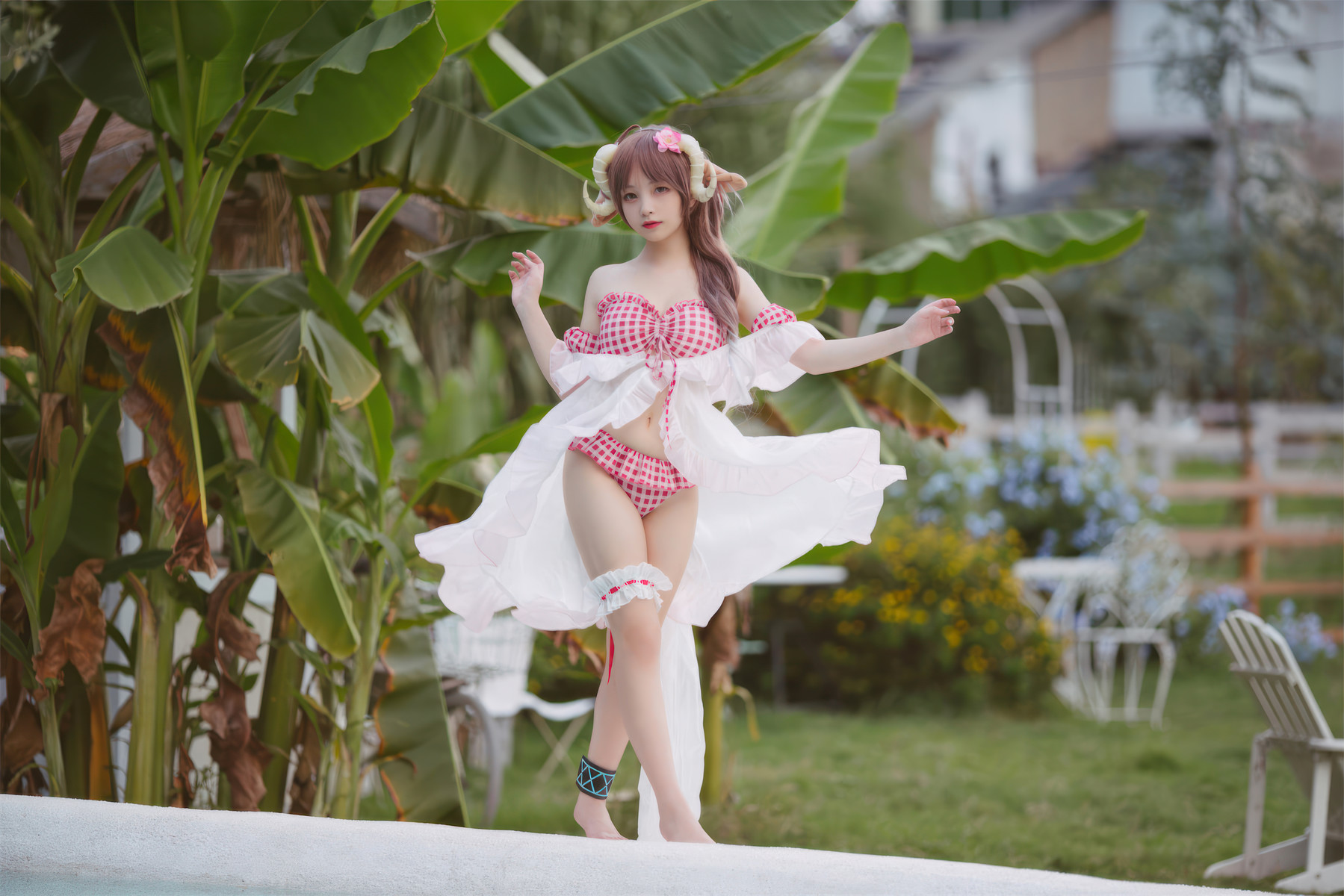 Cosplay 花铃 小羊夏卉