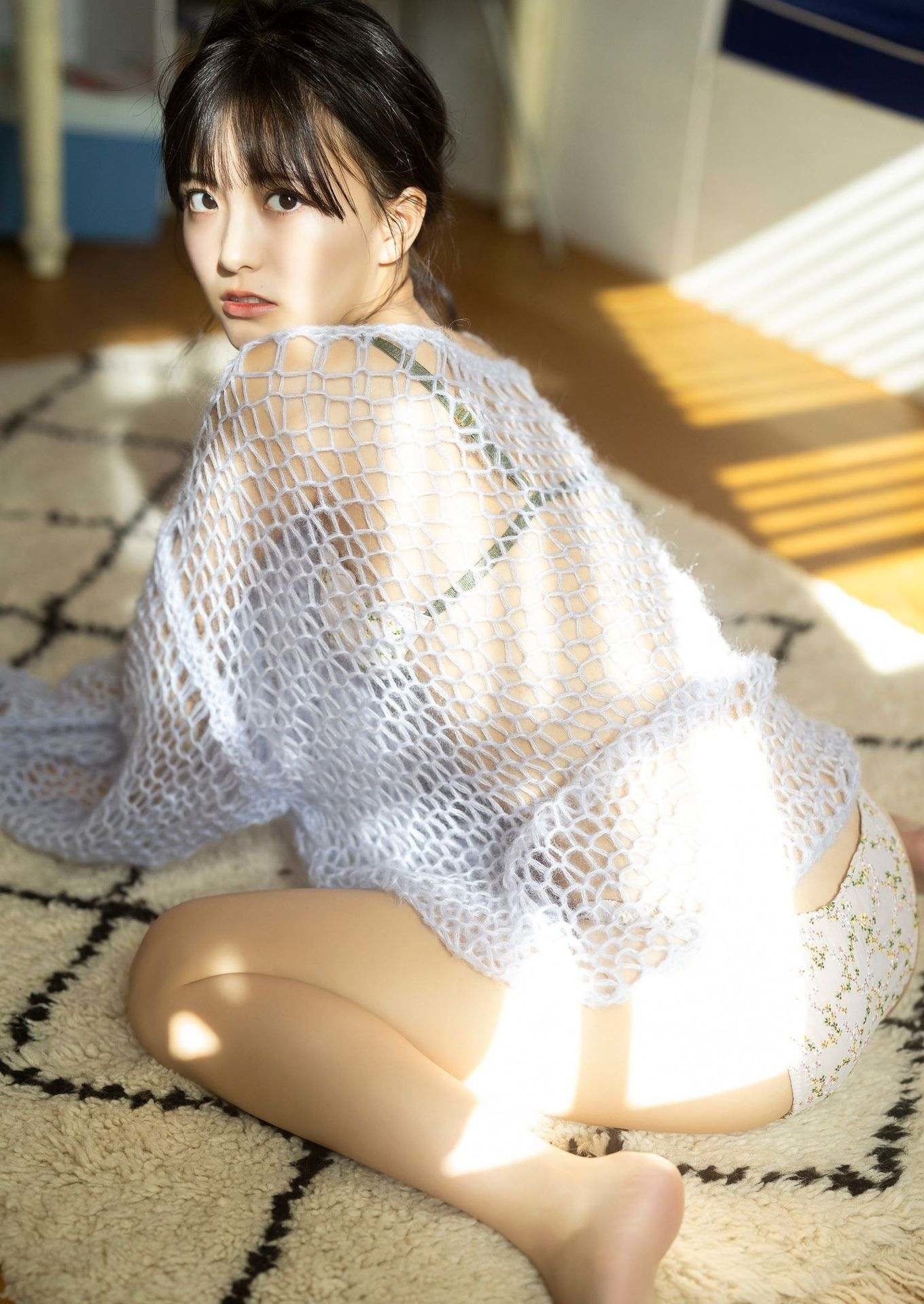 Miu Koshiba 小柴美羽, デジタル限定 YJ Photo Book 「ポカポカデートしよっ♡」 Set.02