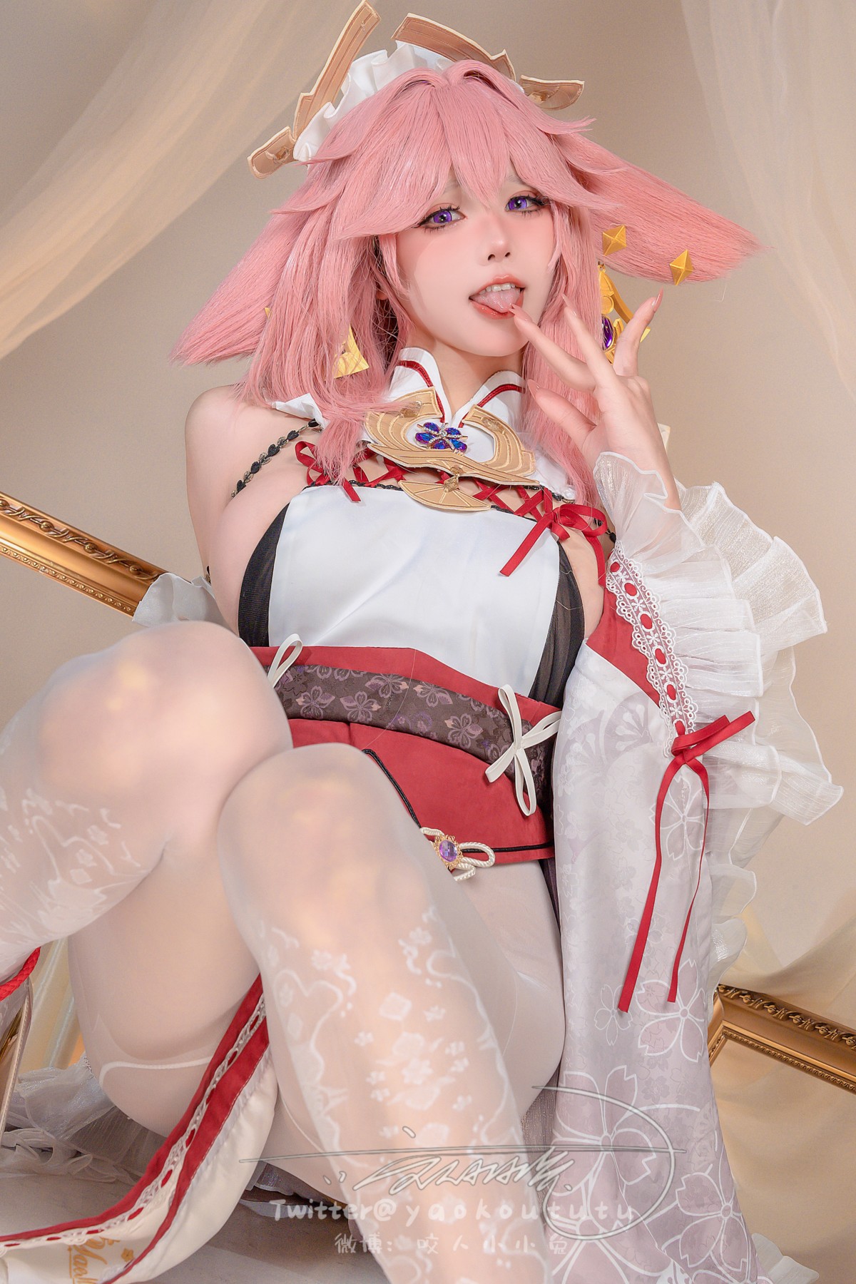 Cosplay 黏黏团子兔 春江水暖 神子贺岁 Set.01