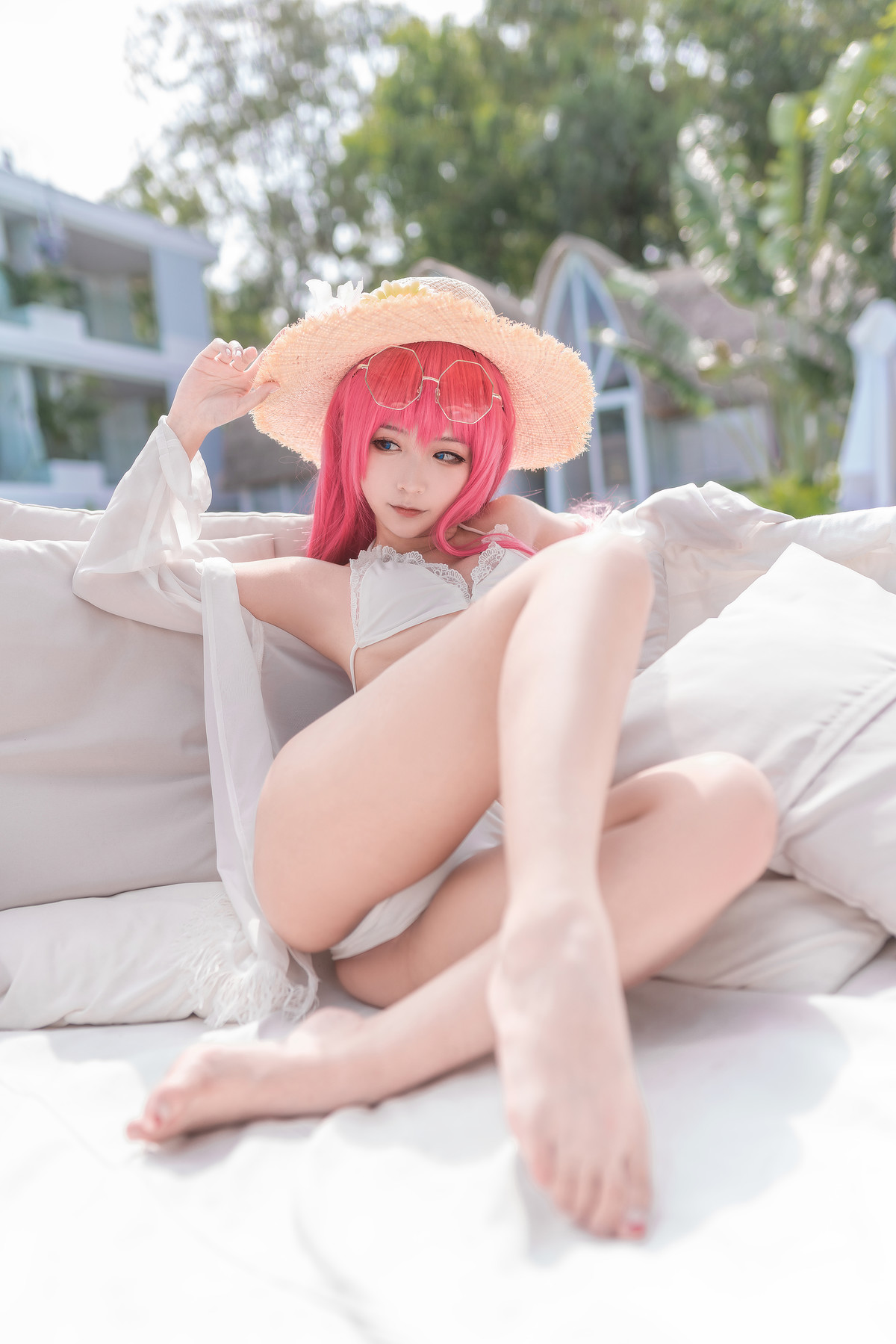 Cosplay 蠢沫沫Chunmomo 童の假日 絮库夫 [48P]