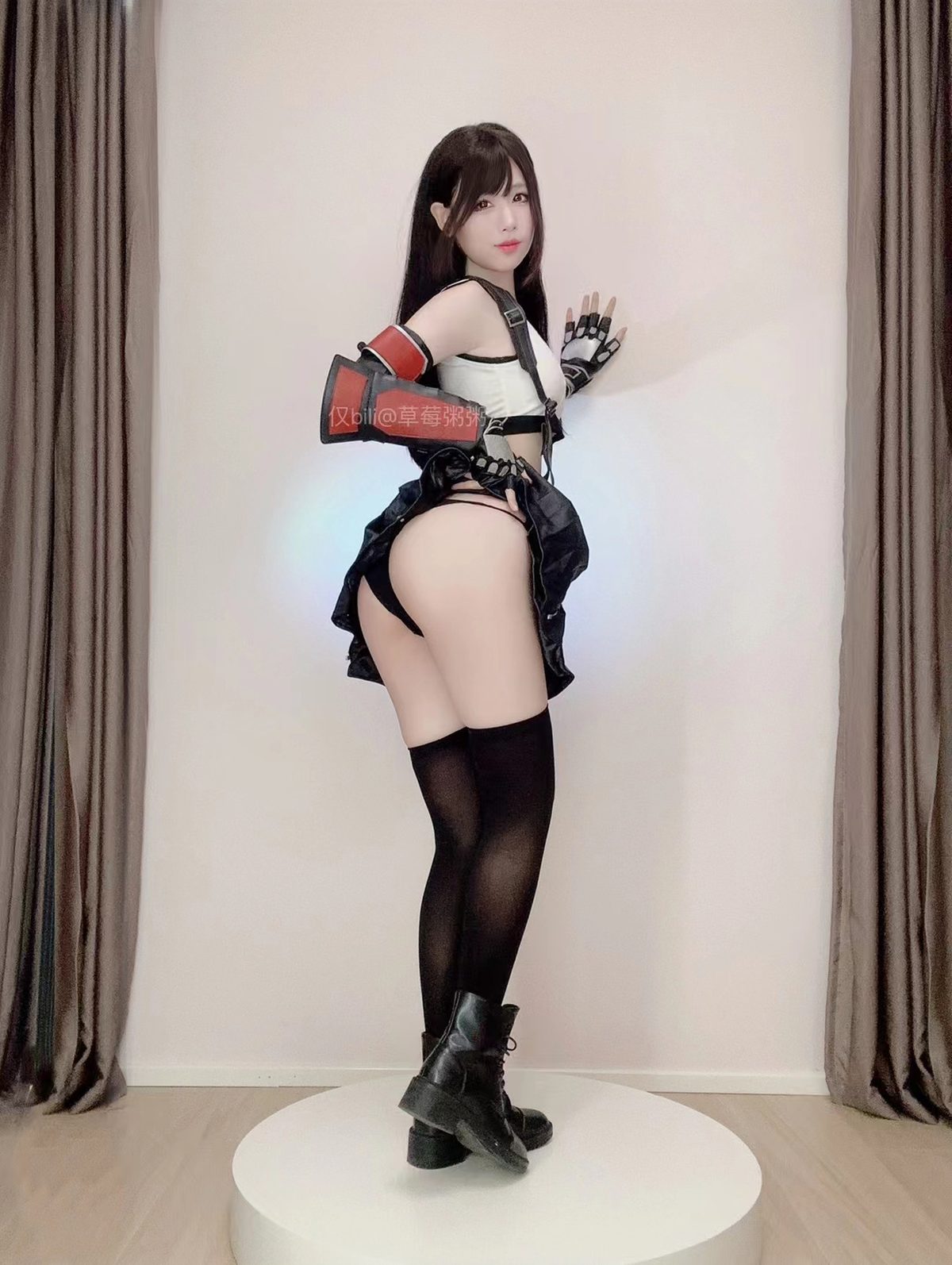Cao Mei Zhou Zhou 草莓粥粥 – 2023-12月舰长福利 A 4 Cao Mei Zhou Zhou 草莓粥粥 – 2023-12月舰长福利 A