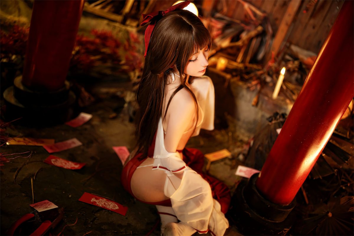 Coser@是三不是世w No.027 祈福巫女